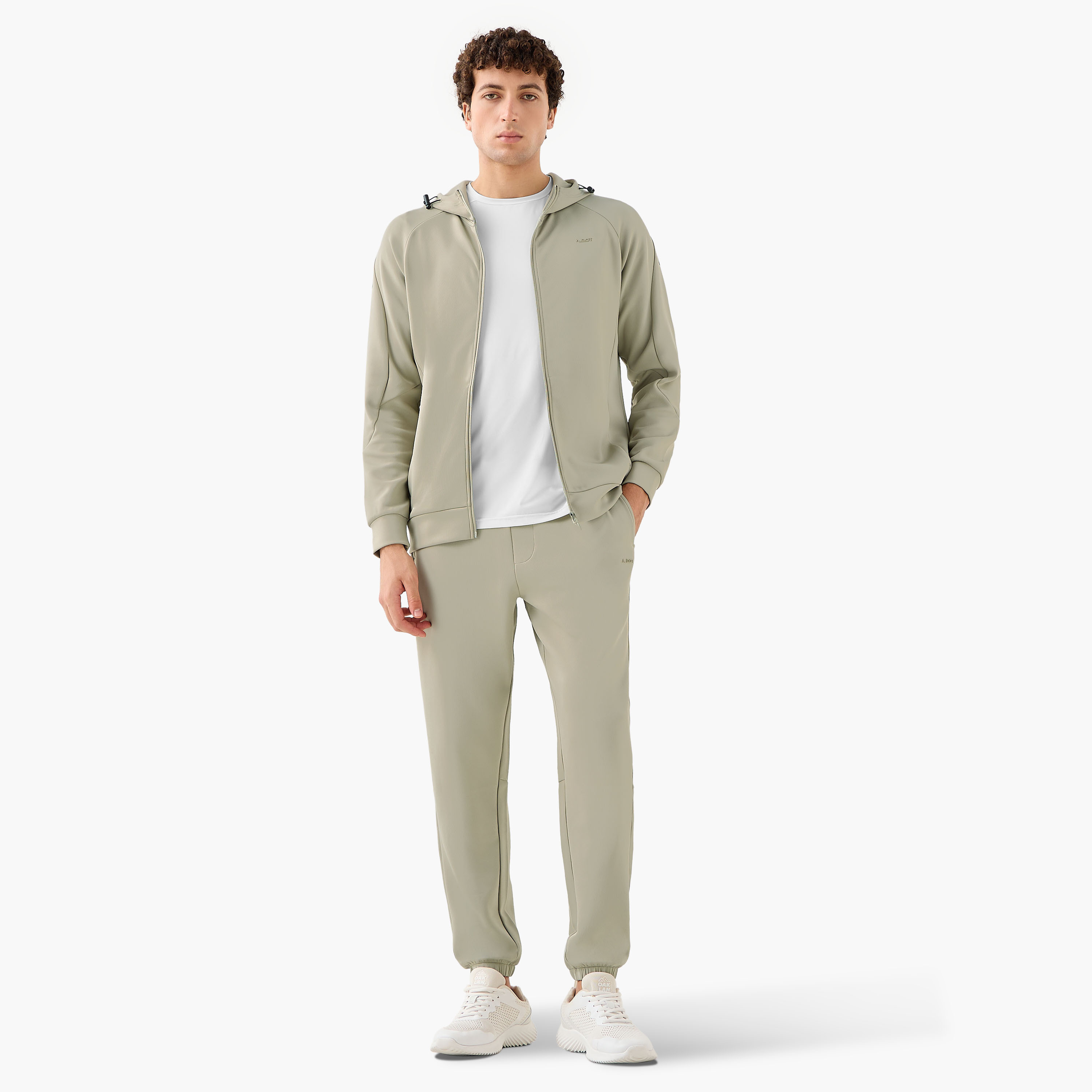 Men Zip Through Hoodie-men-winterwear-hoodiesandsweatshirts-image-2