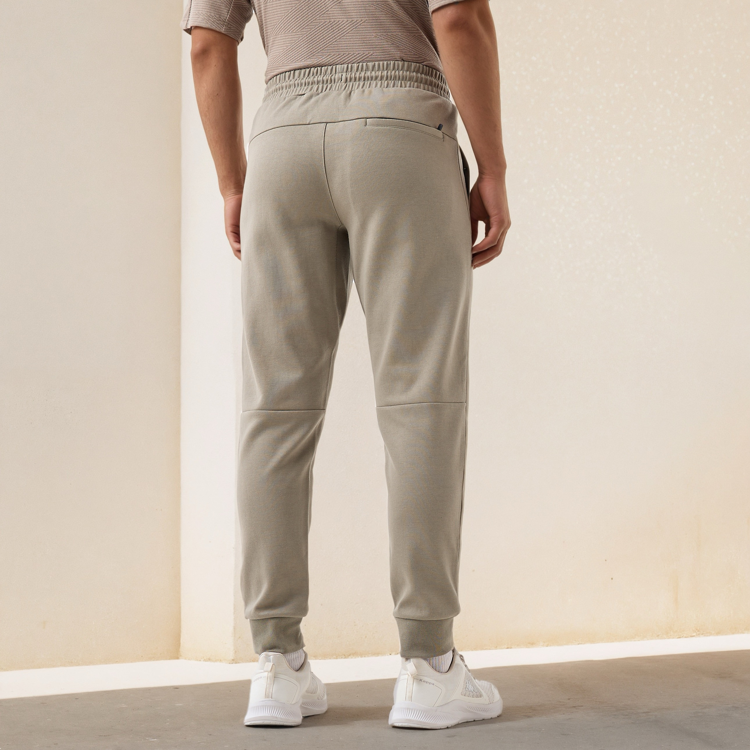 Textured Regular Fit Joggers with Pockets-men-clothing-sportswearandactivewear-bottoms-joggers-image-3