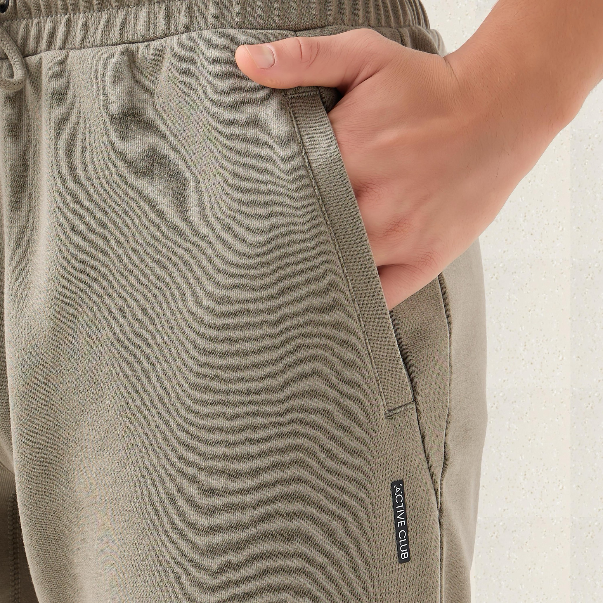 Textured Regular Fit Joggers with Pockets-men-clothing-sportswearandactivewear-bottoms-joggers-image-4