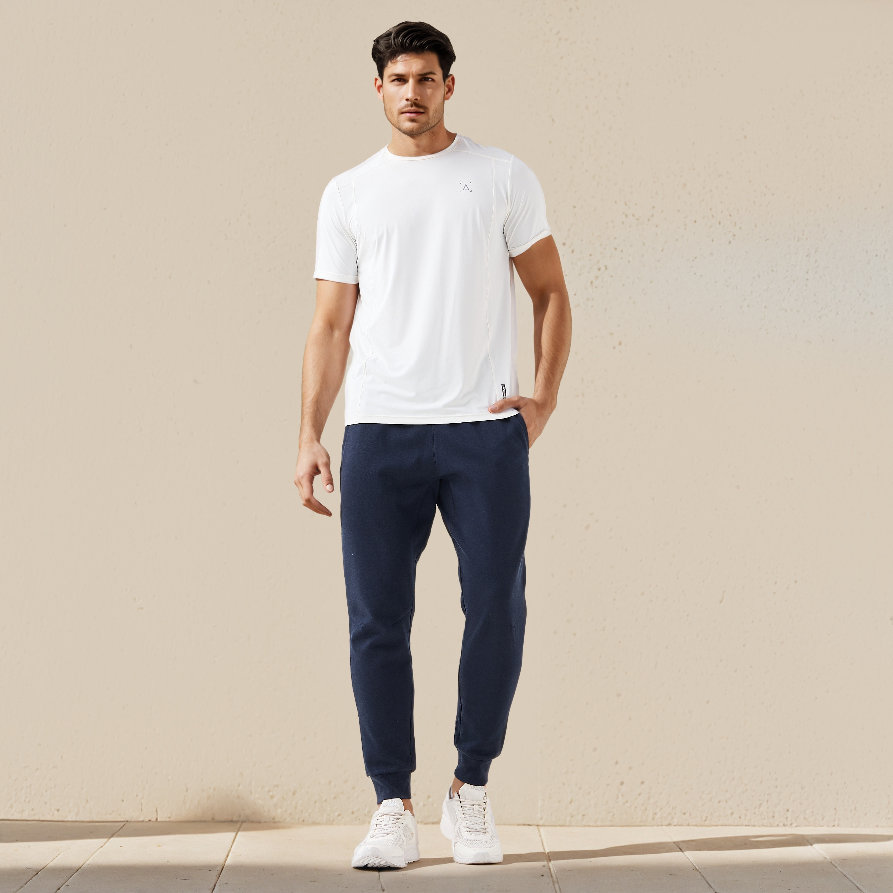Regular Fit Joggers with Zip Pockets-men-clothing-sportswearandactivewear-bottoms-joggers-image-2