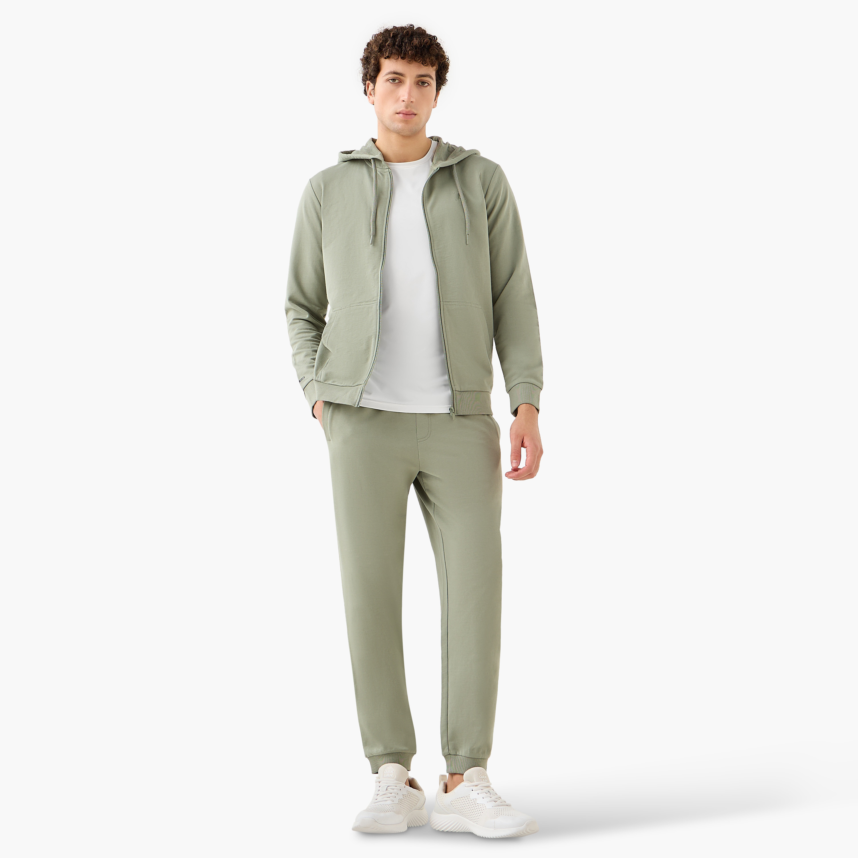 Men Zip Through Hoodie-men-winterwear-hoodiesandsweatshirts-image-2