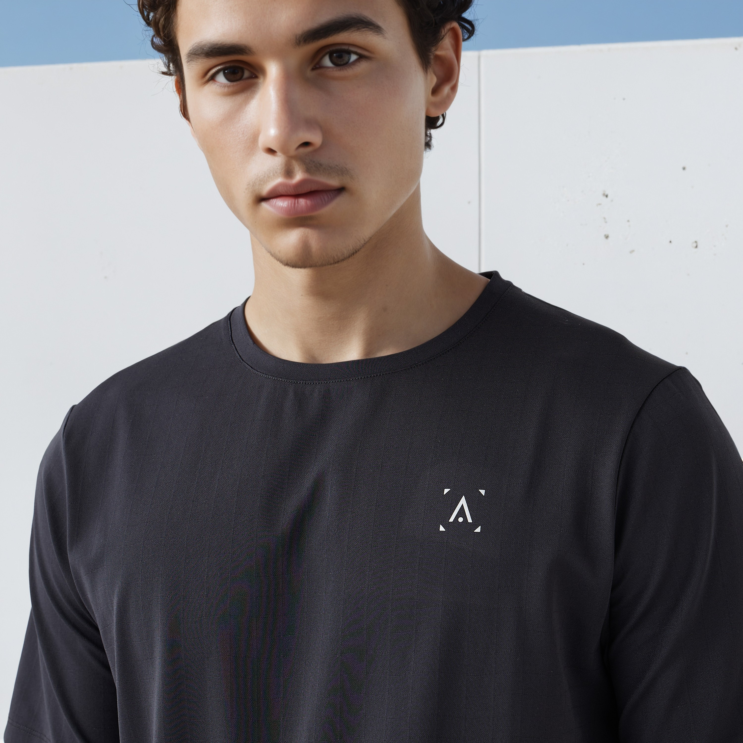 Jacquard Regular Fit T-shirt-men-clothing-tshirtsandpolos-tshirts-image-4