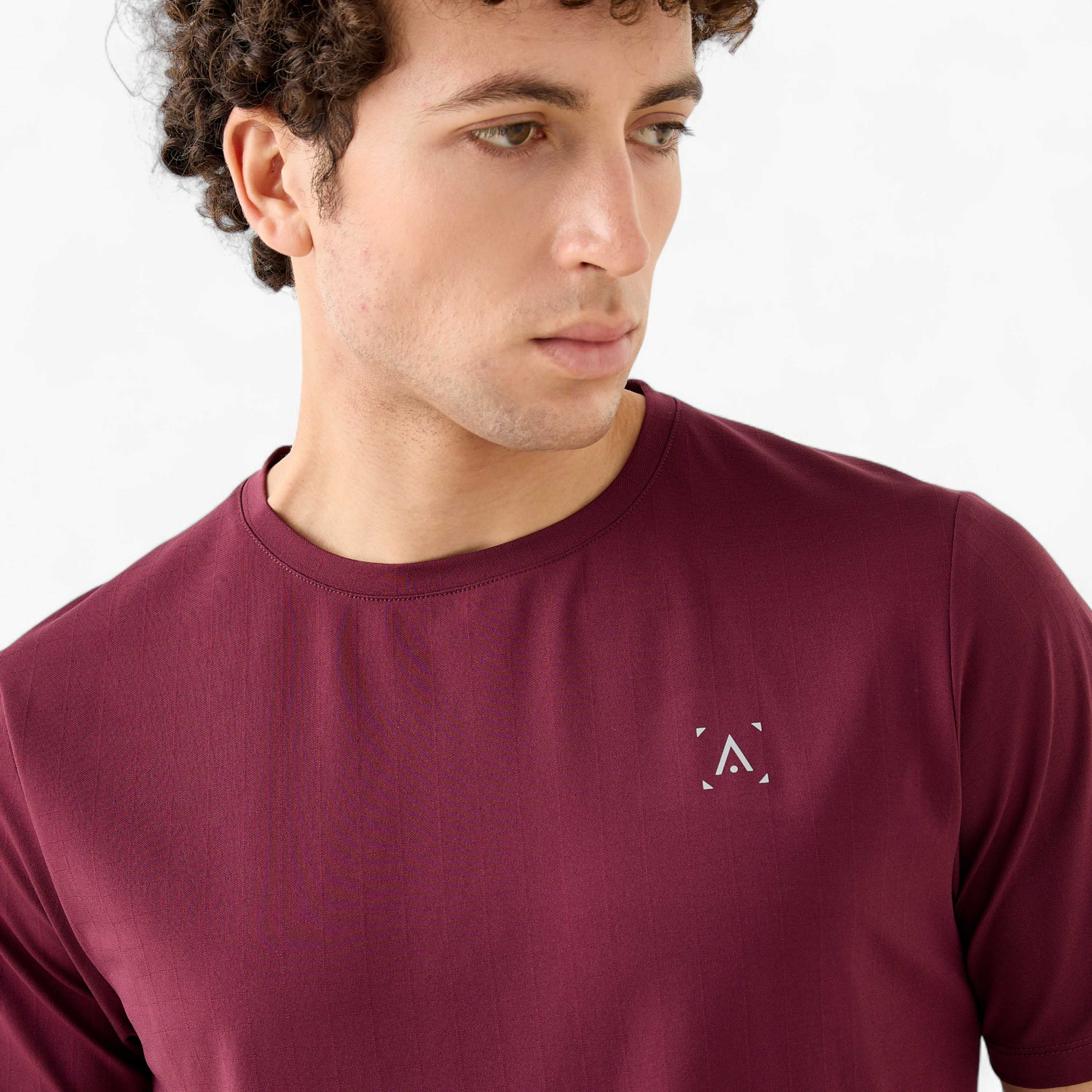 Jacquard Regular Fit T-shirt-men-clothing-tshirtsandpolos-tshirts-image-4