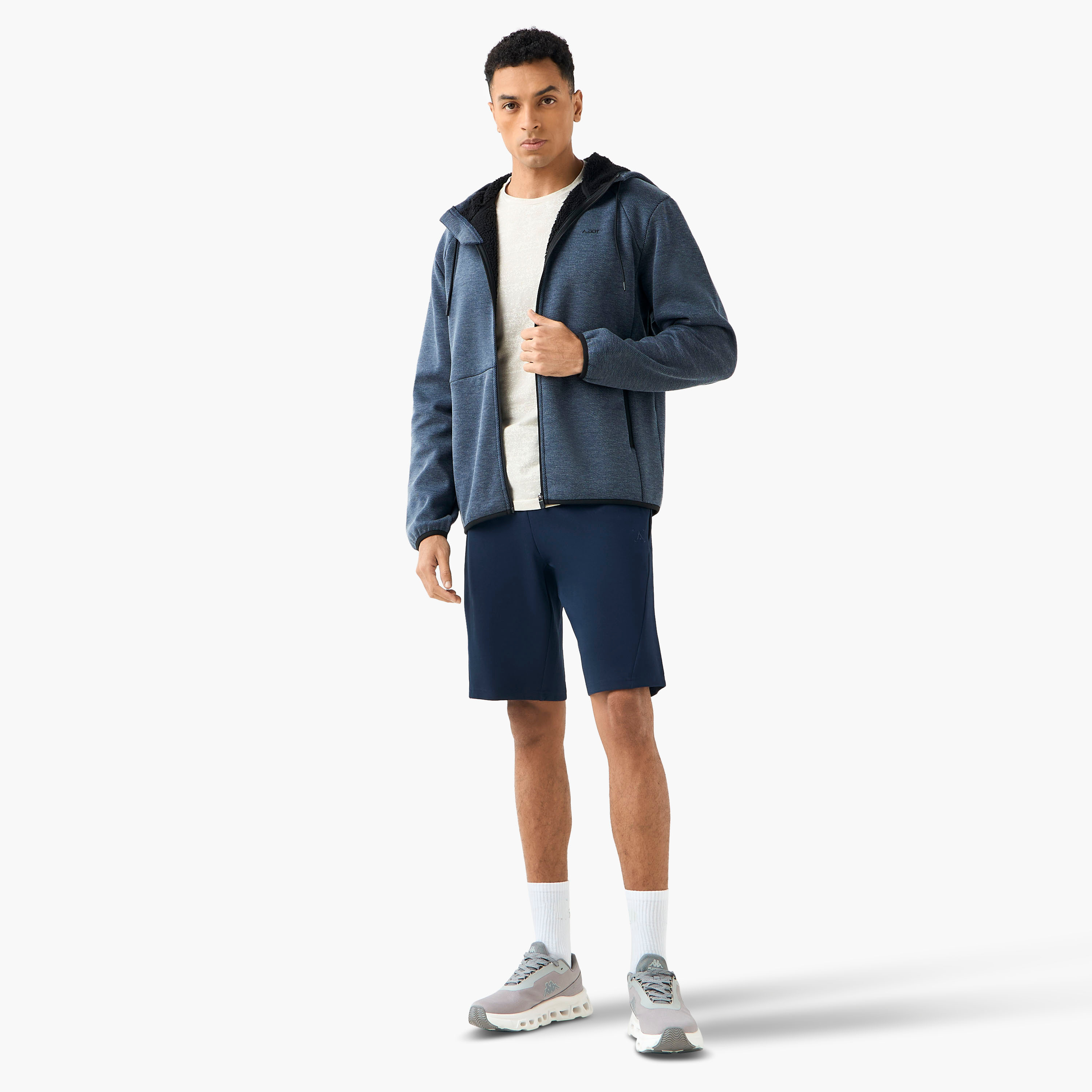 Men Regular Fit Textured Hooded Jacket-men-clothing-jacketsandblazers-jackets-image-7