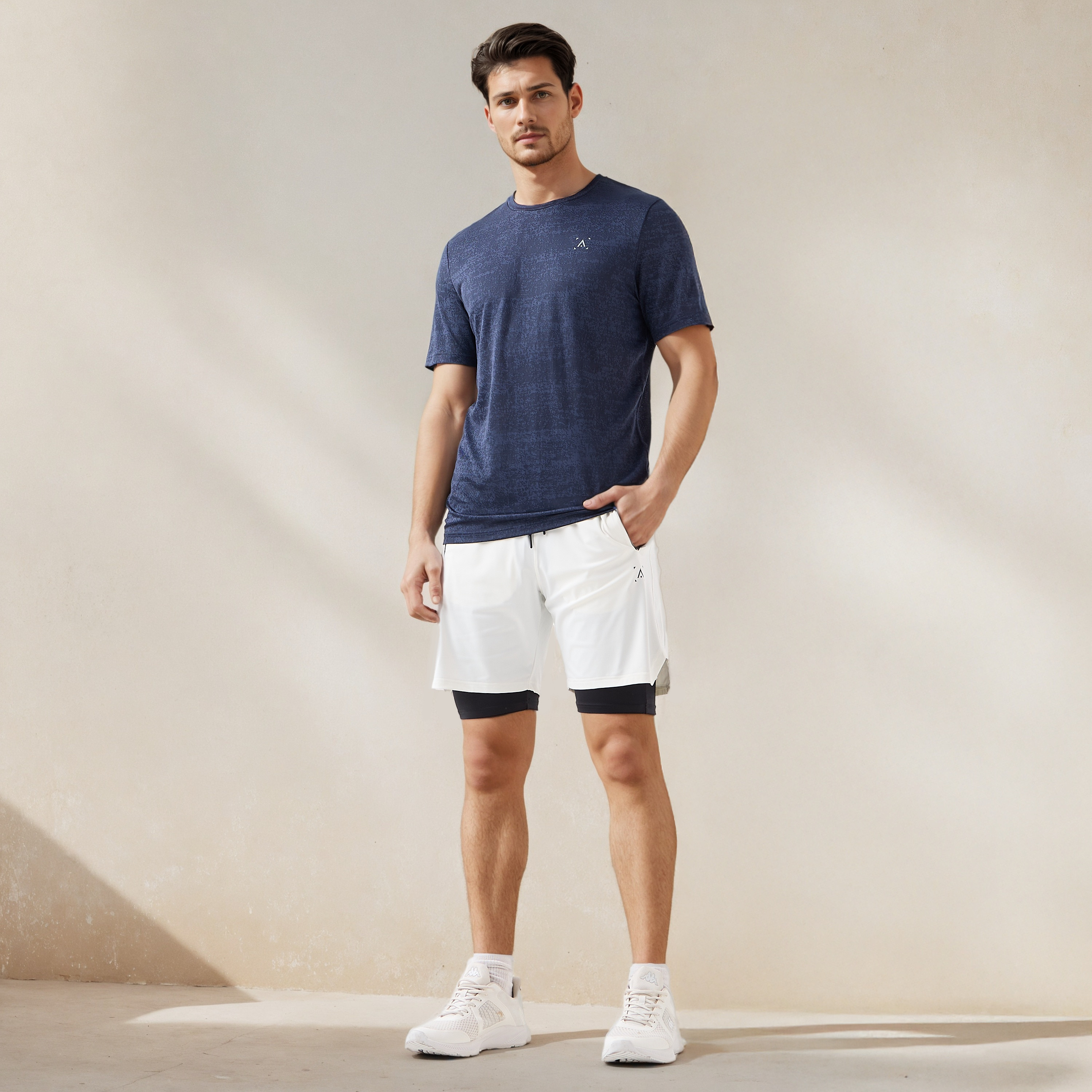 Performance Active T-shirt with Crew Neck-men-clothing-sportswearandactivewear-tshirtsandpolos-image-2