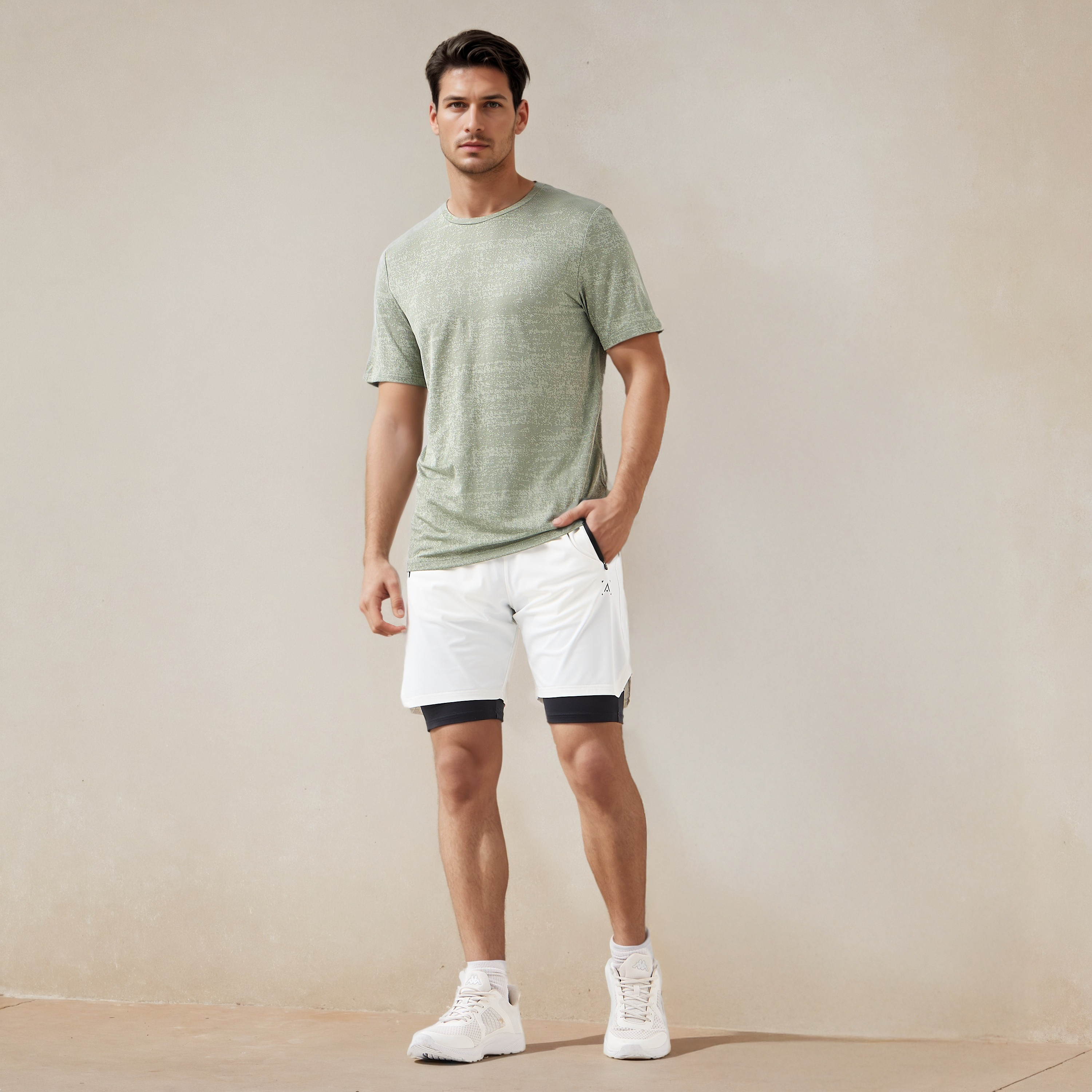 Performance Active T-shirt with Crew Neck-men-clothing-sportswearandactivewear-tshirtsandpolos-image-2