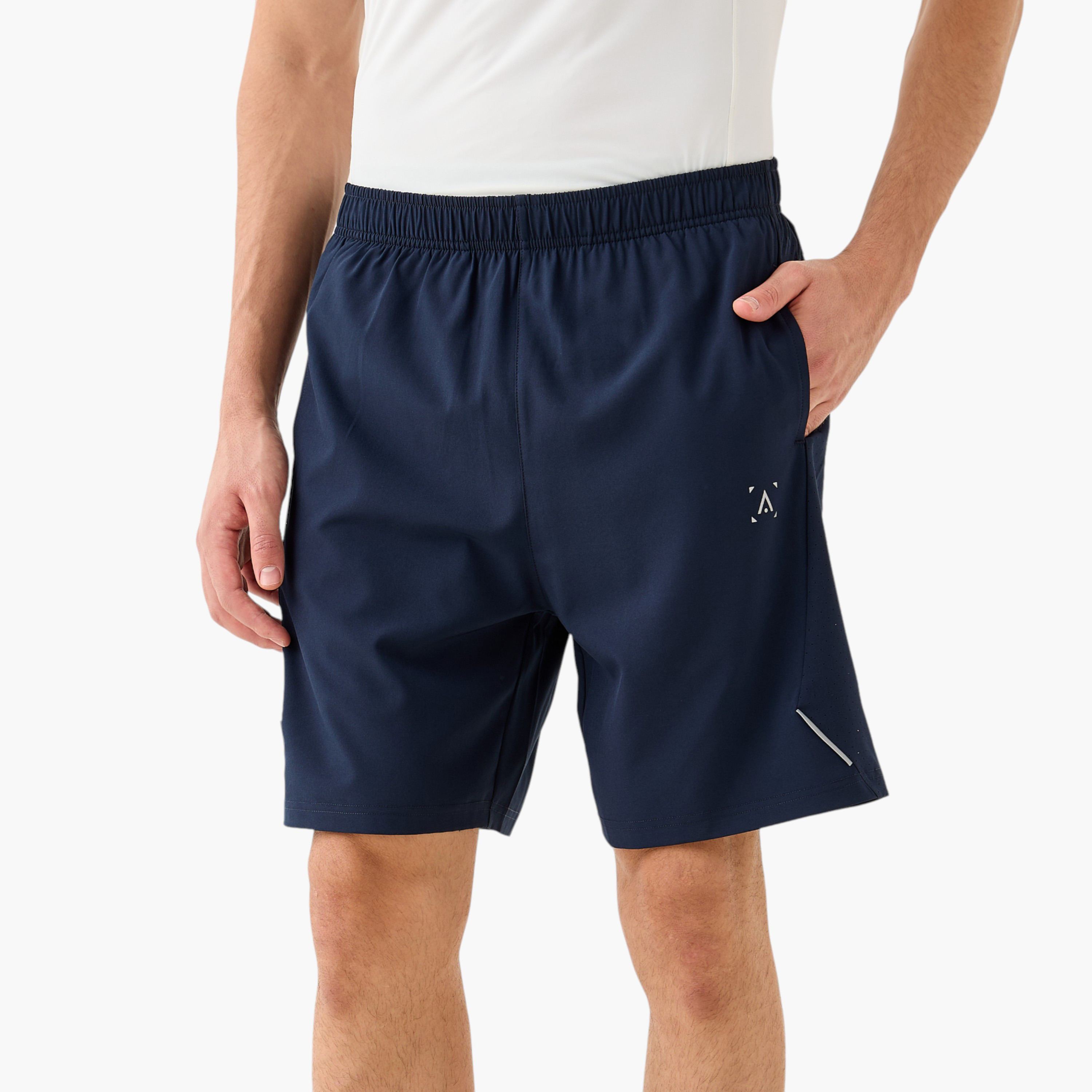 Perforated Panel Performance Shorts-men-clothing-bottoms-shorts-image-1