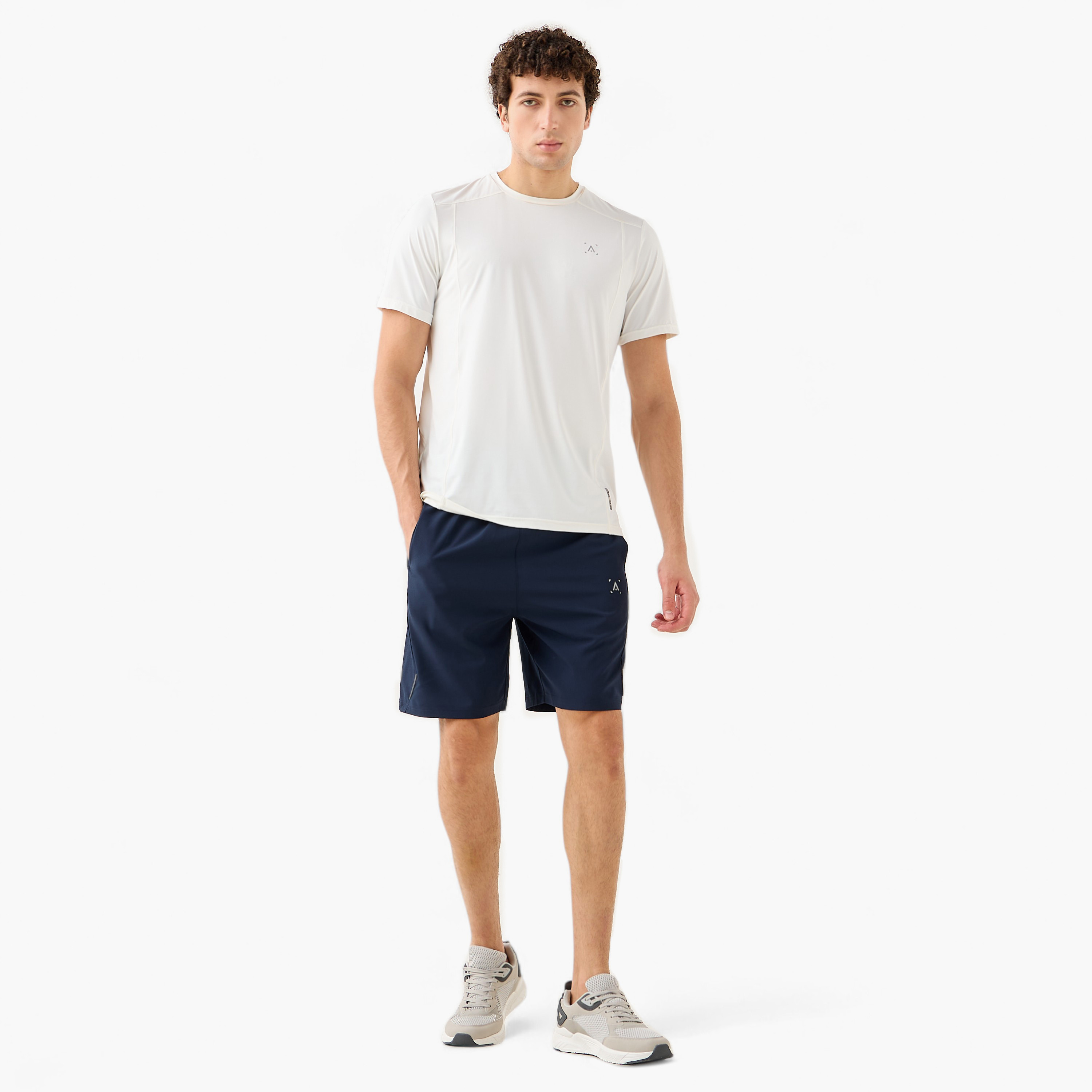 Perforated Panel Performance Shorts-men-clothing-bottoms-shorts-image-2