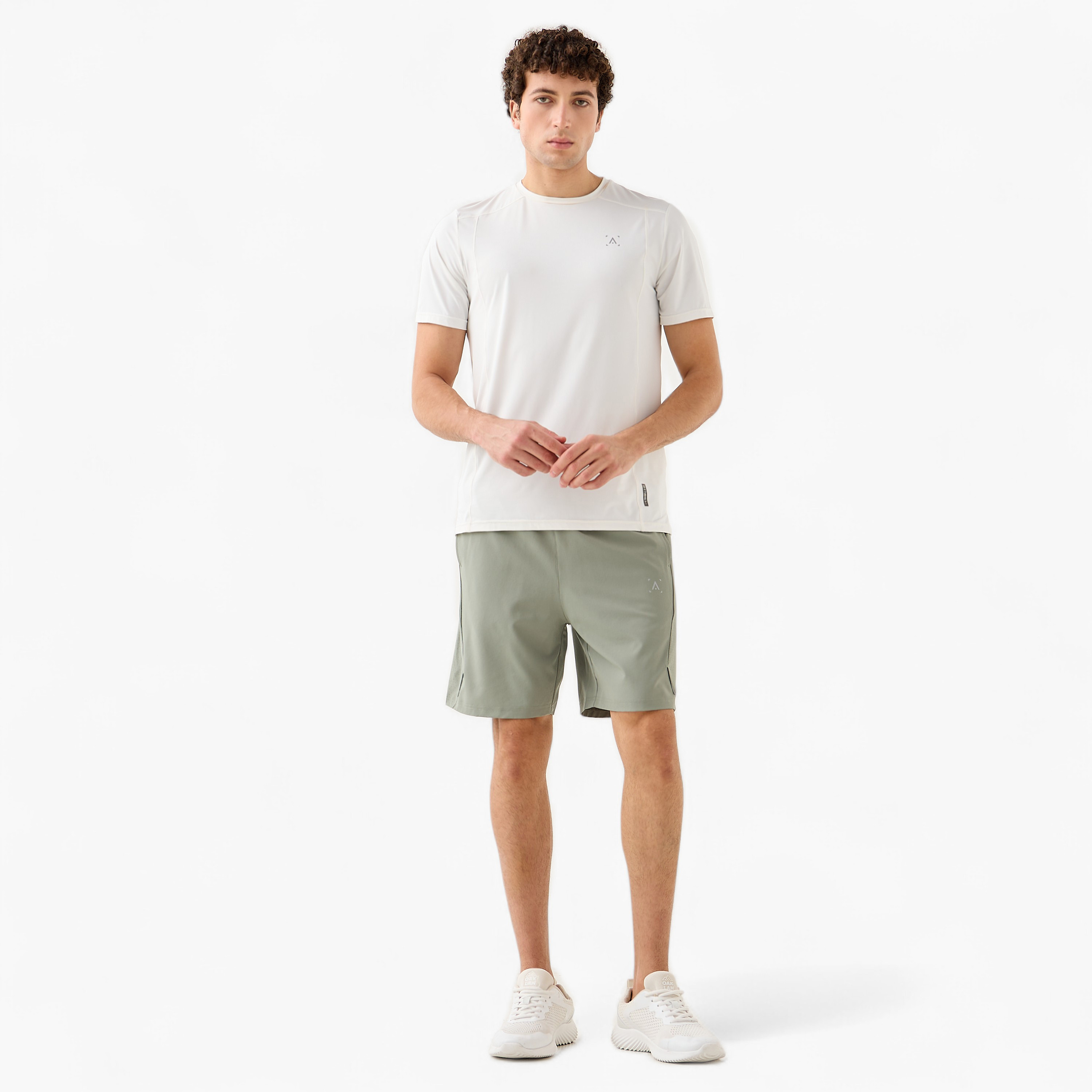 Perforated Panel Performance Shorts-men-clothing-bottoms-shorts-image-2