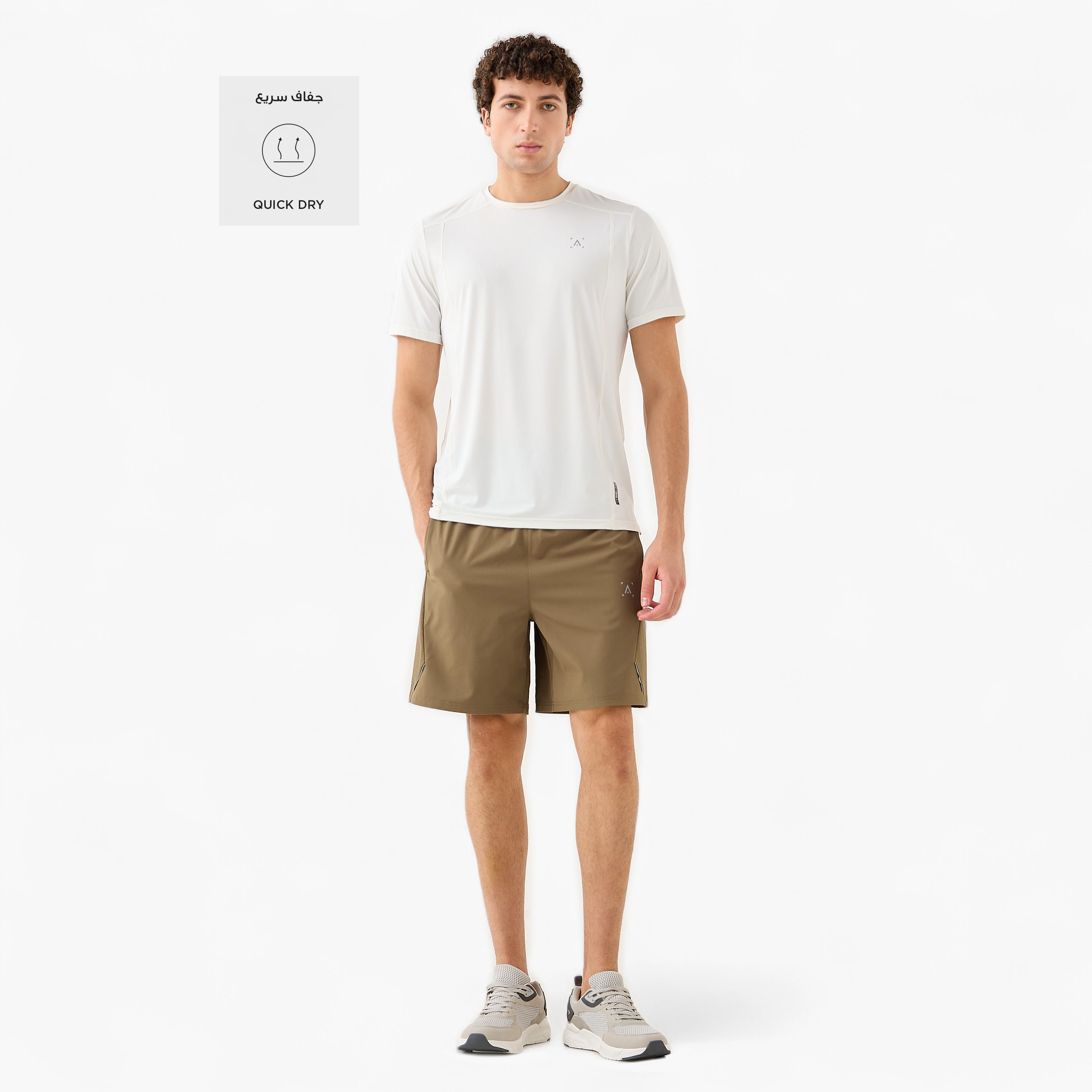 Panelled Shorts with Pockets-men-clothing-bottoms-shorts-image-2
