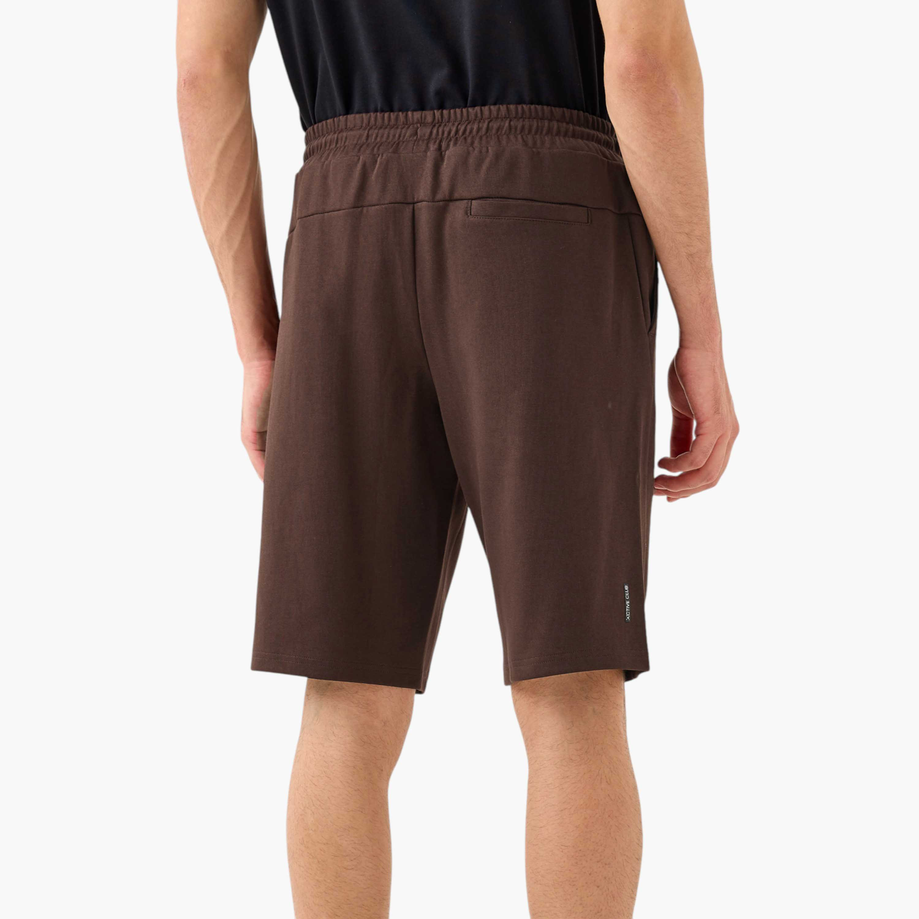Panelled Performance Shorts with Pockets-men-clothing-bottoms-shorts-image-3