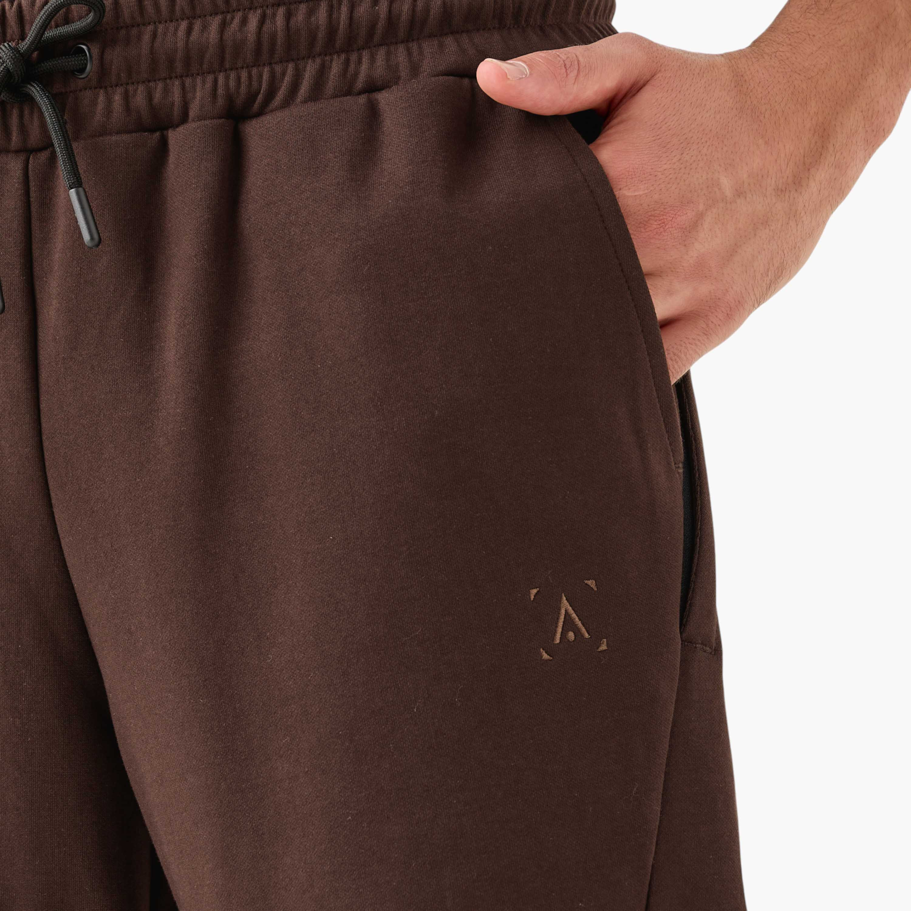 Panelled Performance Shorts with Pockets-men-clothing-bottoms-shorts-image-4
