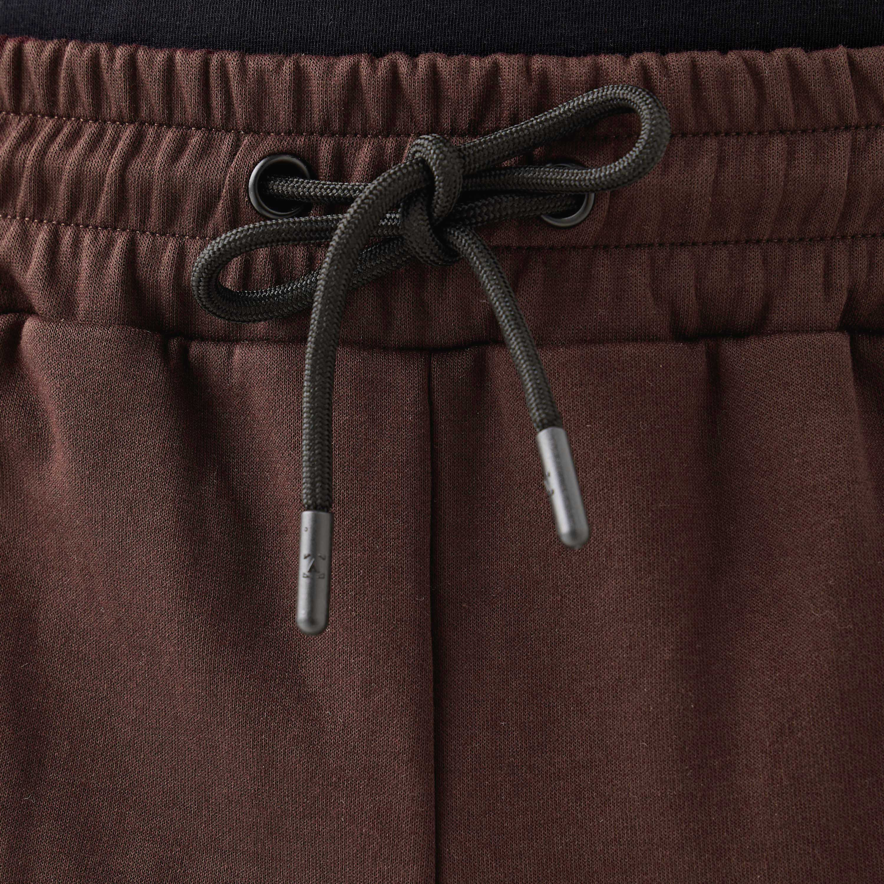 Panelled Performance Shorts with Pockets-men-clothing-bottoms-shorts-image-5