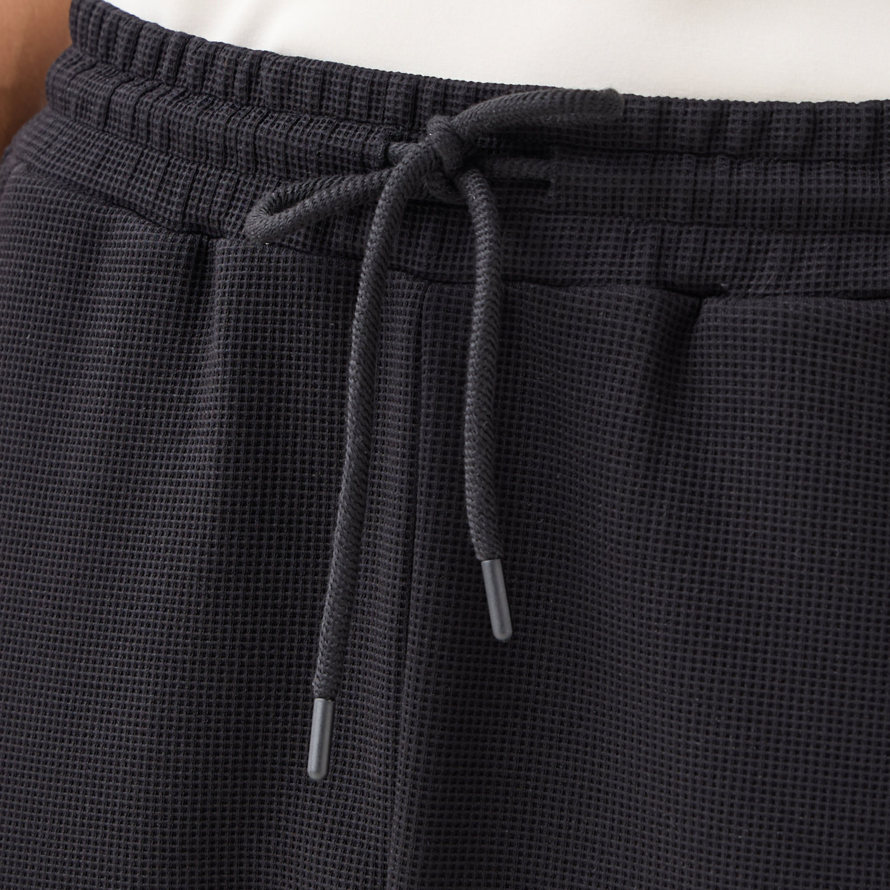 Textured Regular Fit Joggers-men-clothing-sportswearandactivewear-bottoms-joggers-image-5