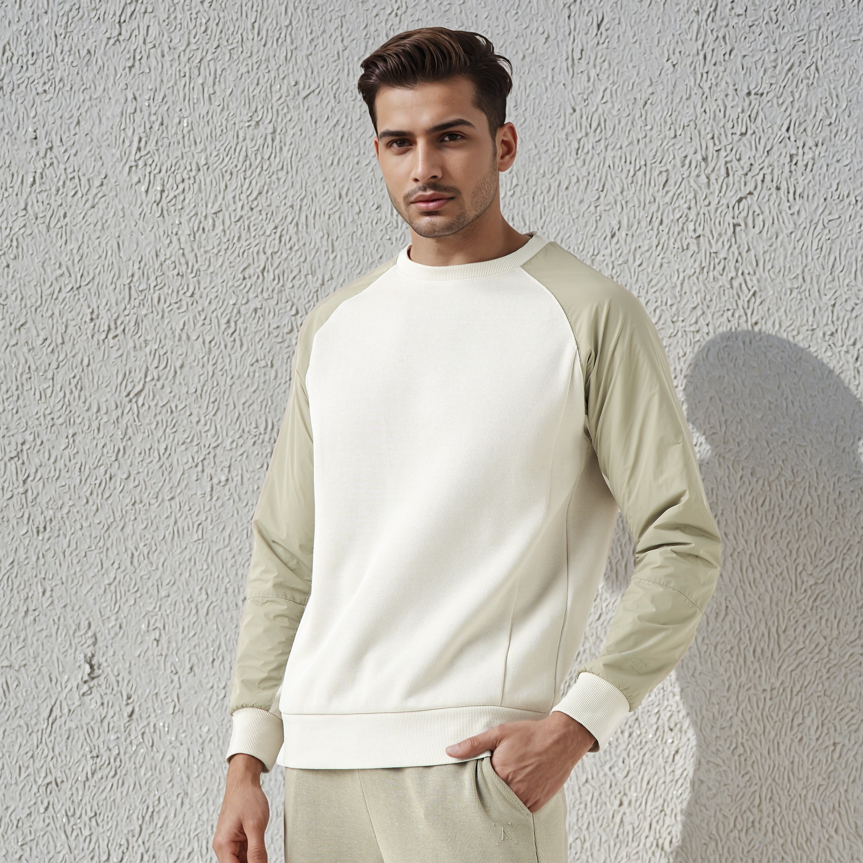 Men Raglan Sleeve Sweatshirt-men-winterwear-hoodiesandsweatshirts-image-1
