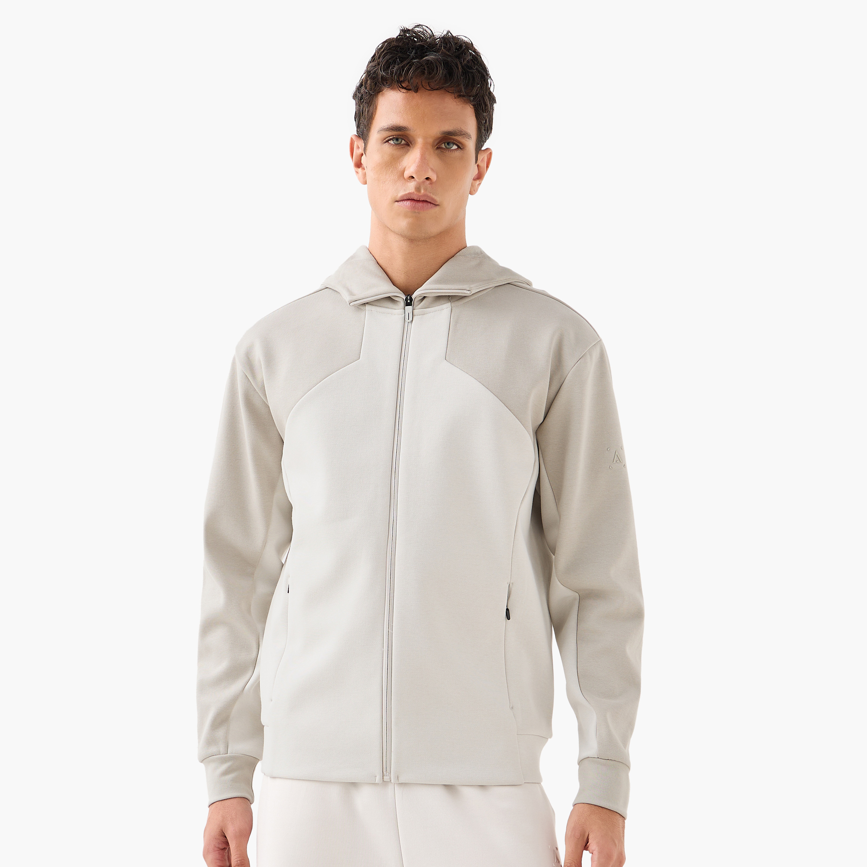 Men Zip Through Hoodie-men-winterwear-hoodiesandsweatshirts-image-1