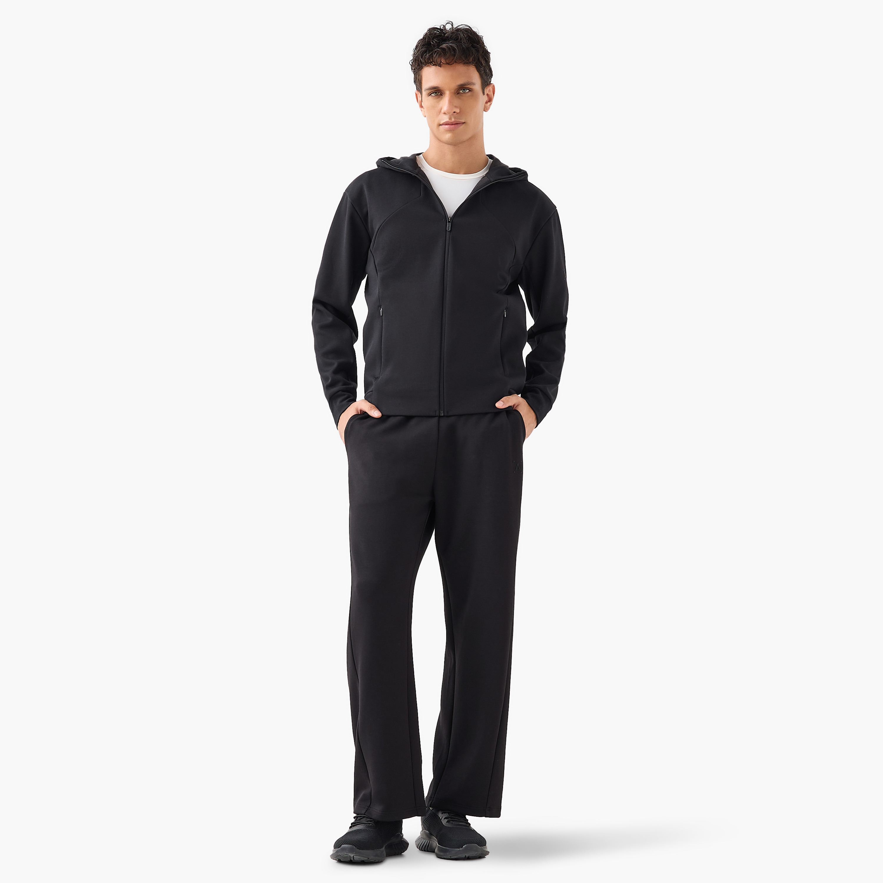 Men Zip Through Hoodie-men-winterwear-hoodiesandsweatshirts-image-2