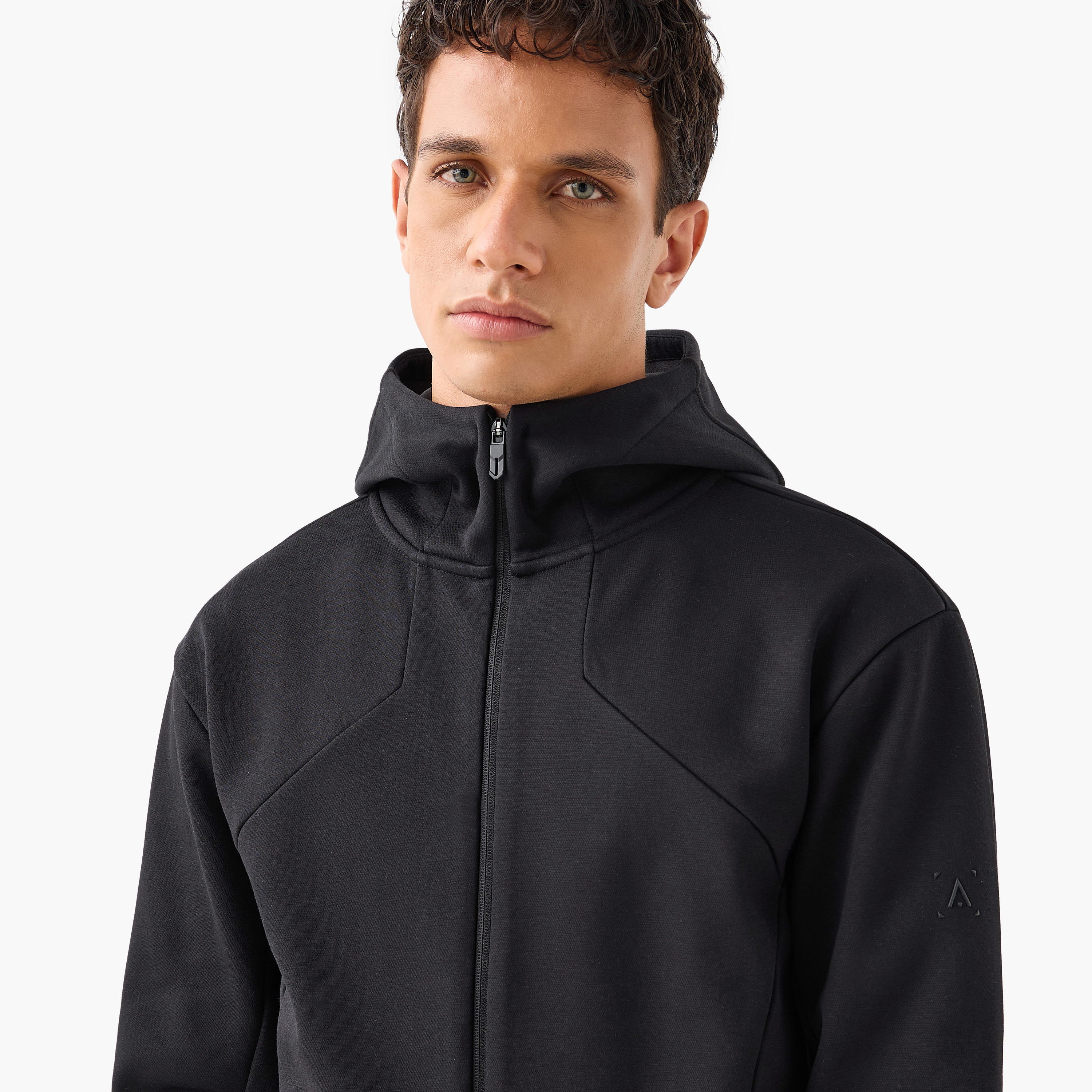 Men Zip Through Hoodie-men-winterwear-hoodiesandsweatshirts-image-4