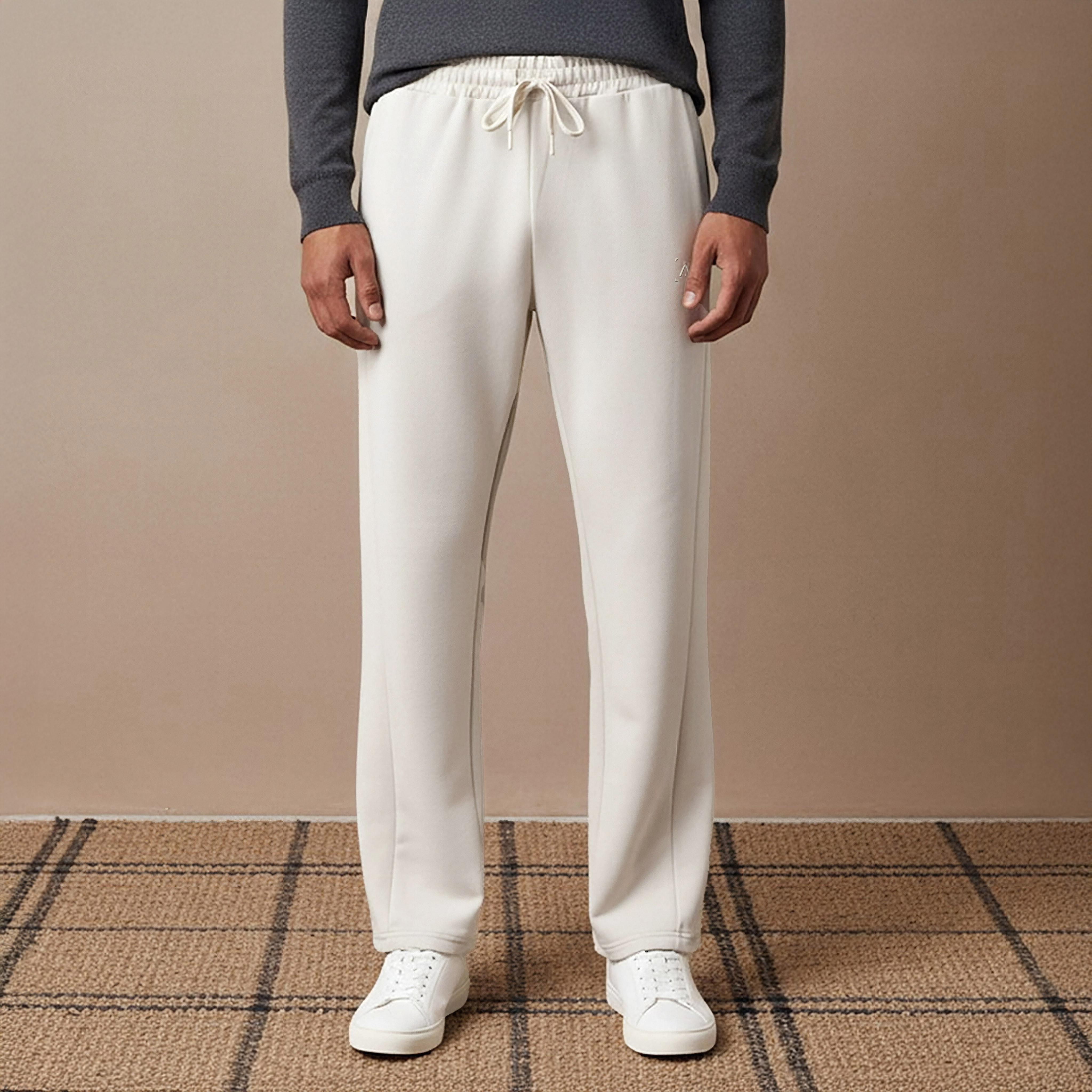 Men Regular Fit Drawstring Waist Track Pants-men-clothing-sportswearandactivewear-tracksuits-image-5