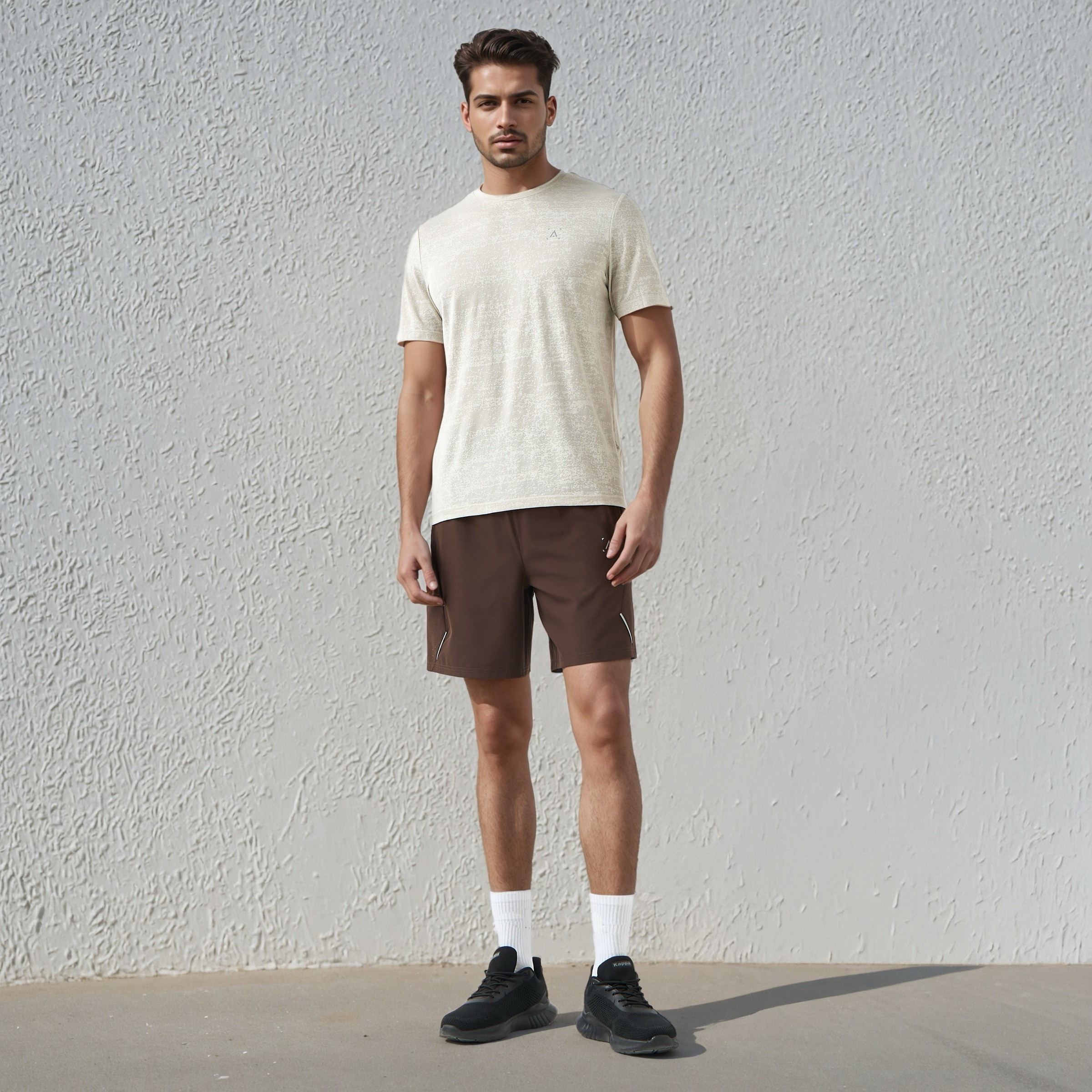 Men Textured Performance T-shirt-men-clothing-sportswearandactivewear-tshirtsandpolos-image-2