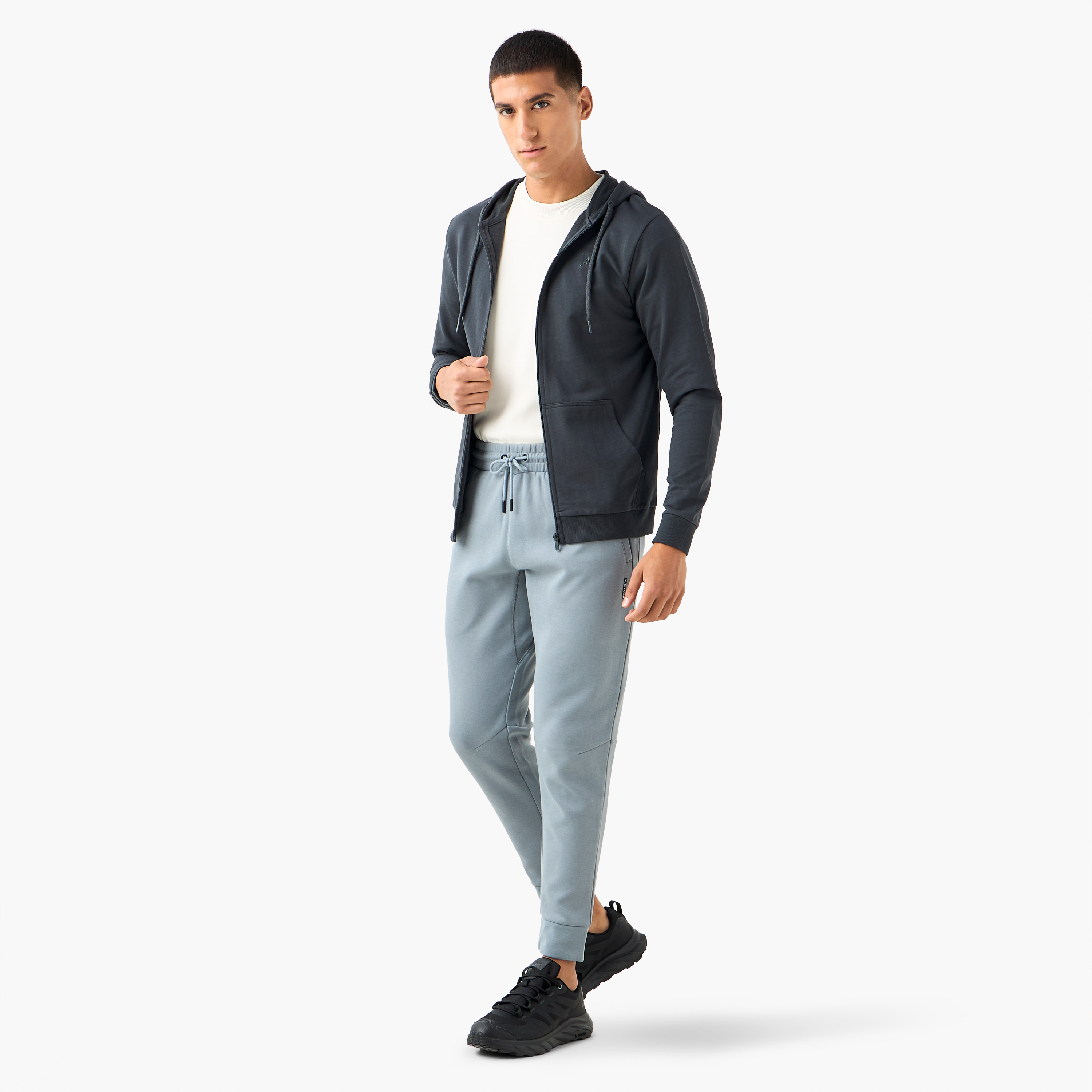 Men Zip Through Hoodie-men-winterwear-hoodiesandsweatshirts-image-2