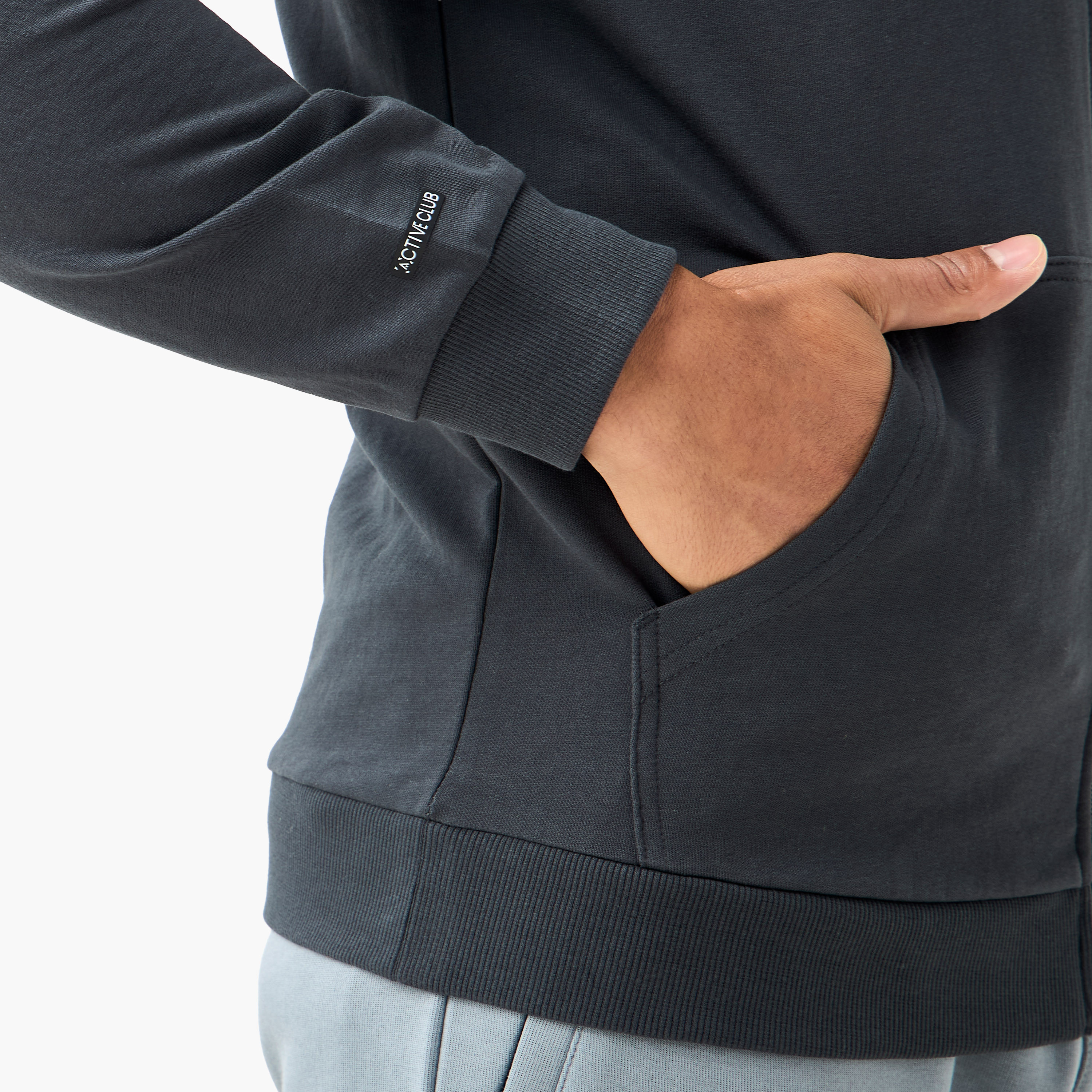 Men Zip Through Hoodie-men-winterwear-hoodiesandsweatshirts-image-4