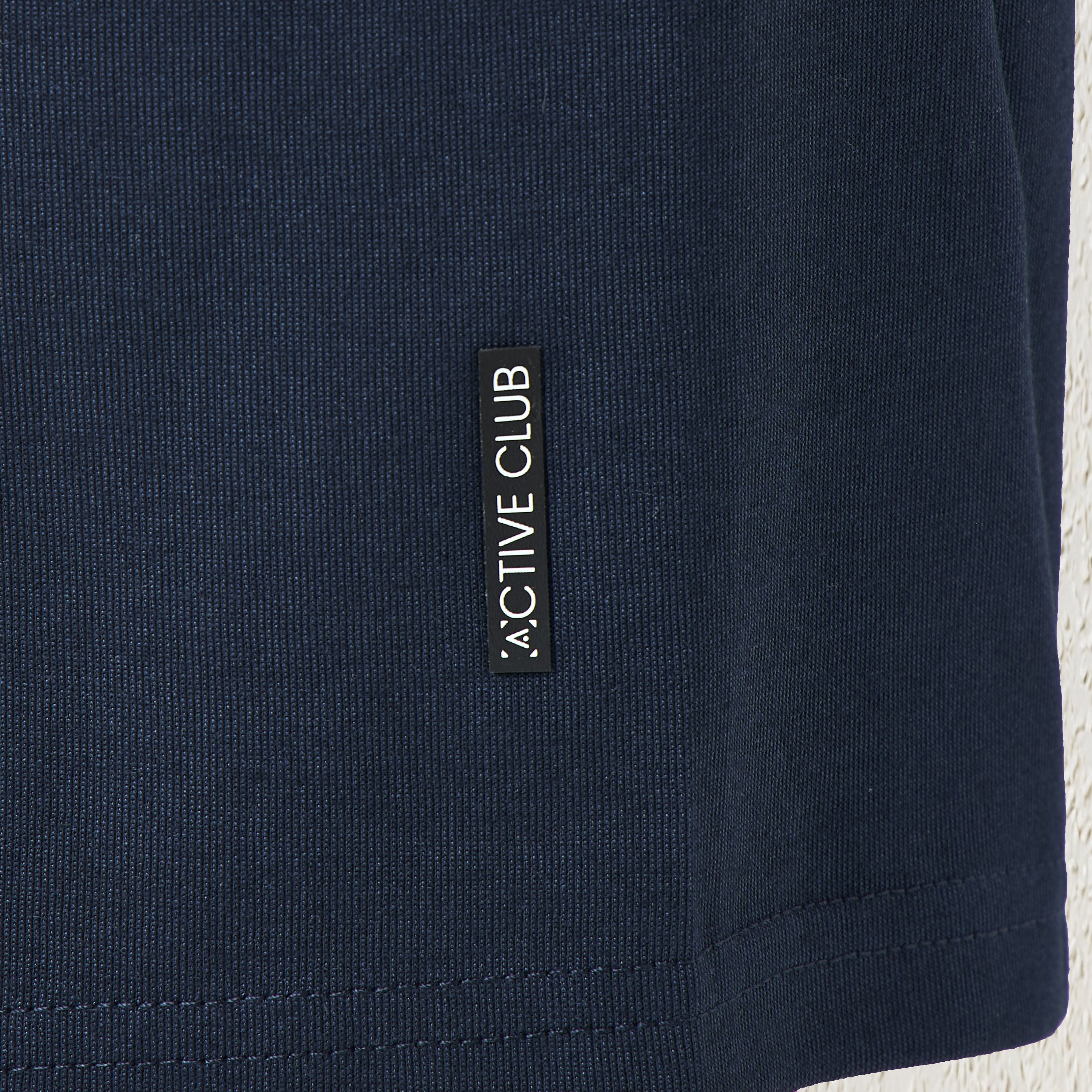 Panel Detail Performance Shorts with Drawstring Waist-men-clothing-bottoms-shorts-image-5