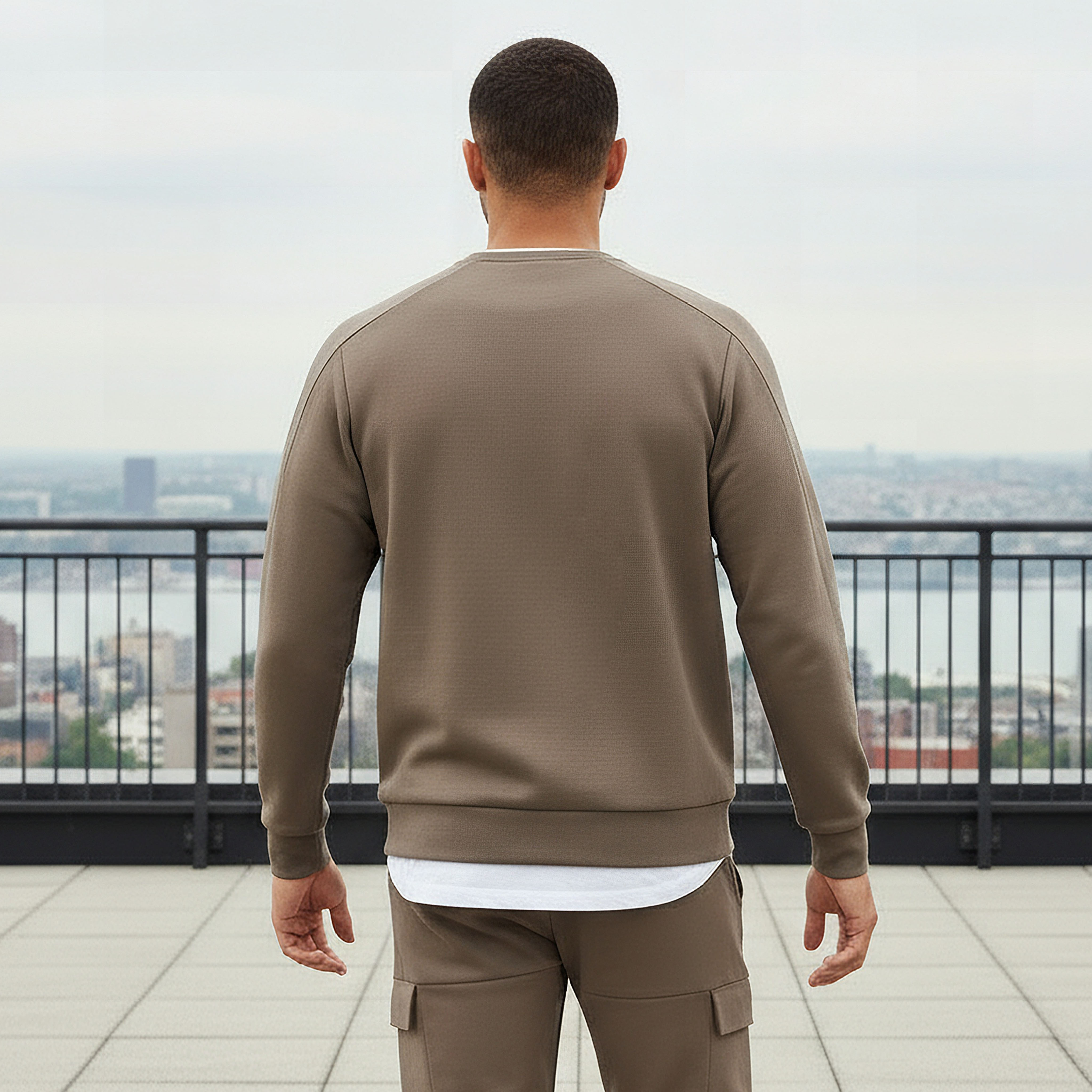 Men Performance Embossed Sweatshirt-men-winterwear-hoodiesandsweatshirts-image-3