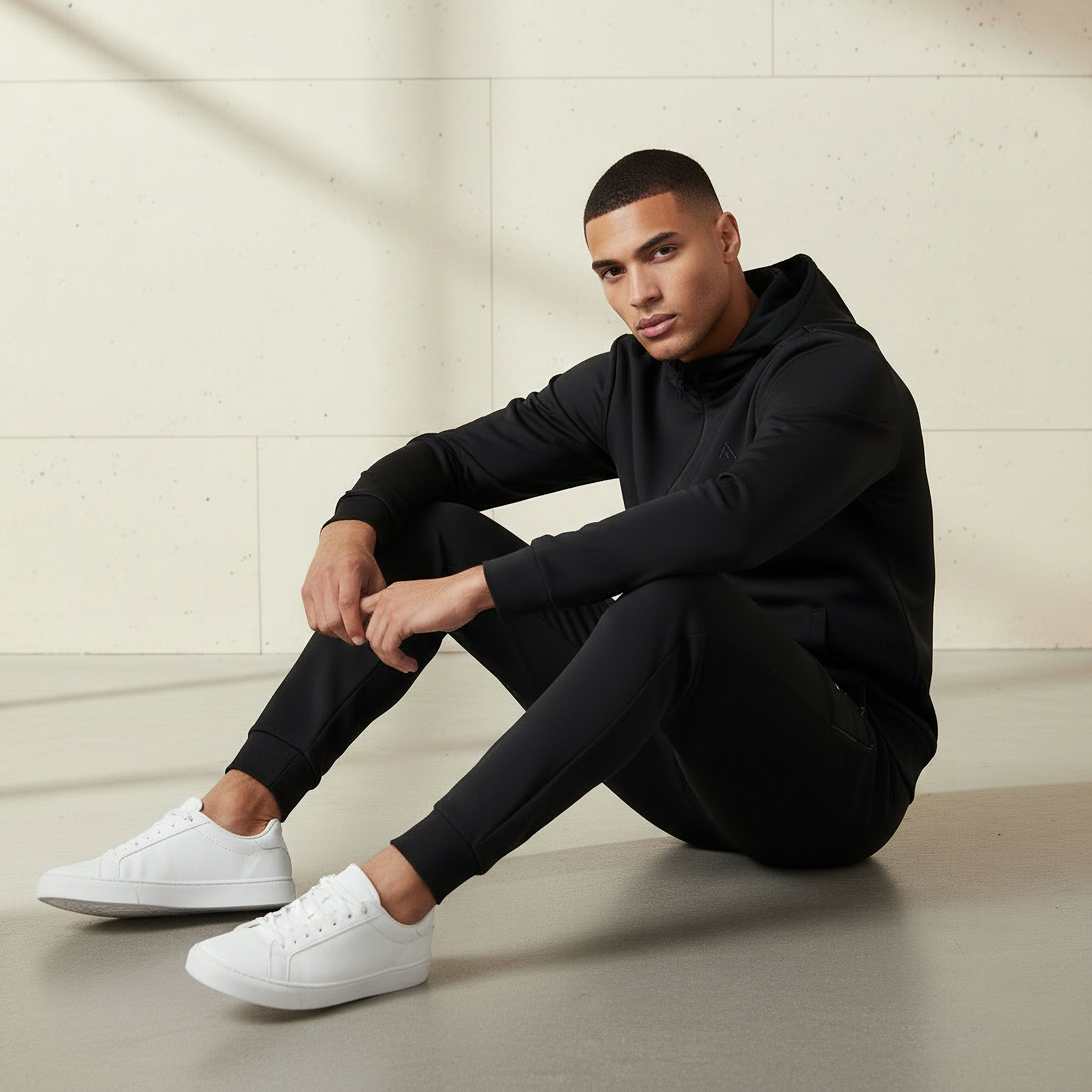 Men Performance Zip Through Hooded Jacket-men-winterwear-hoodiesandsweatshirts-image-5