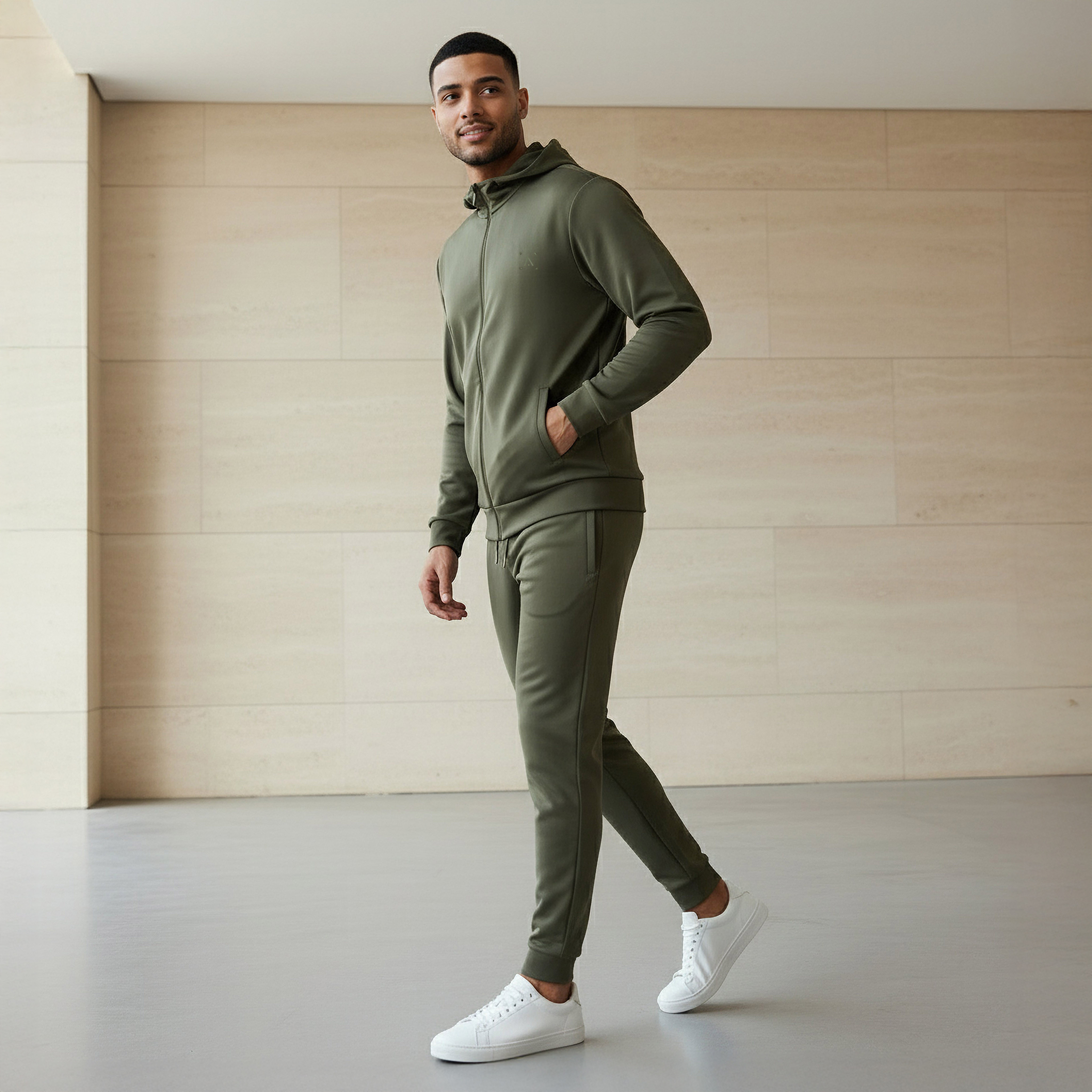 Men Performance Zip Through Hooded Jacket-men-winterwear-hoodiesandsweatshirts-image-2