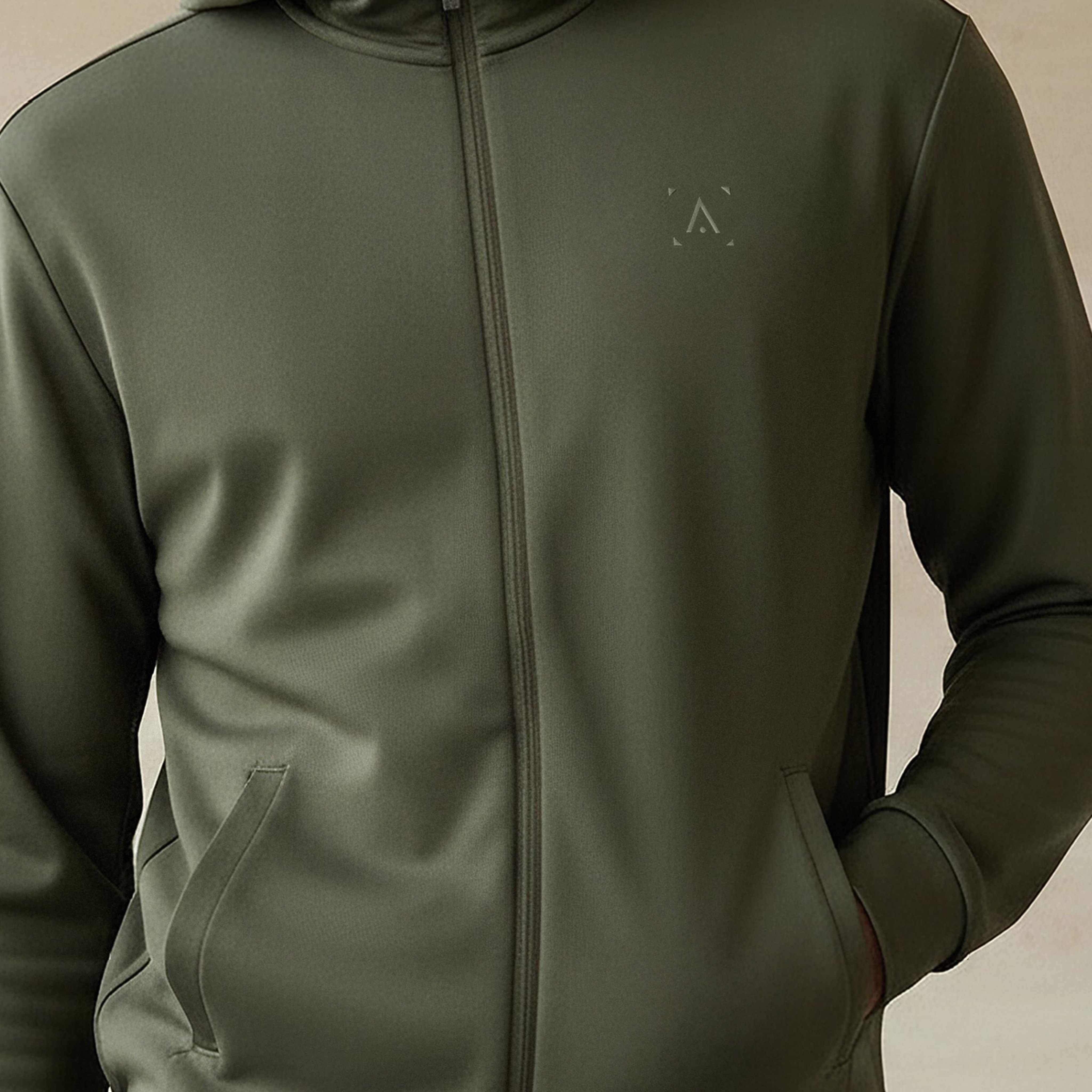 Men Performance Zip Through Hooded Jacket-men-winterwear-hoodiesandsweatshirts-image-4