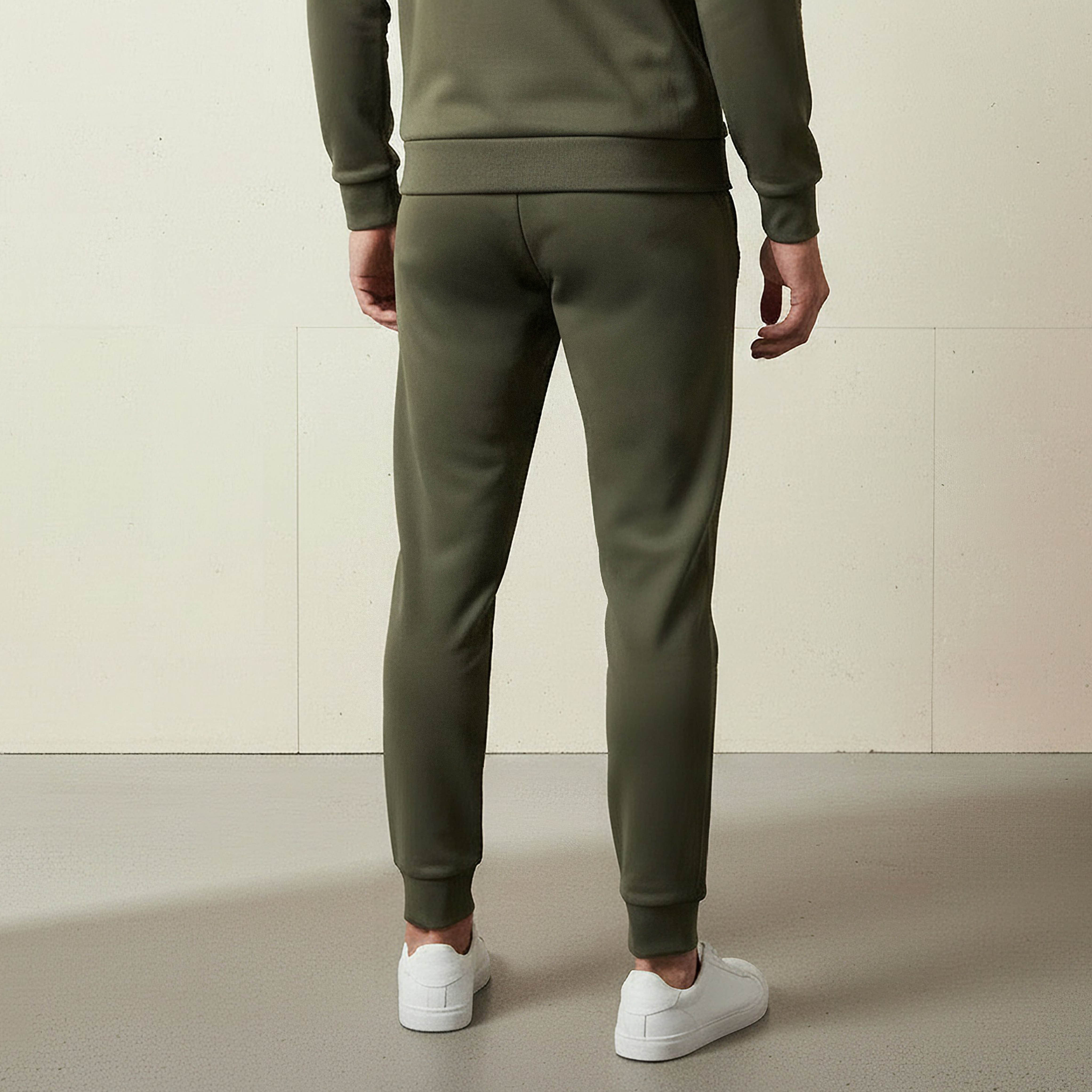 Men Regular Fit Jogger with Zipper Pockets-men-clothing-sportswearandactivewear-bottoms-joggers-image-3