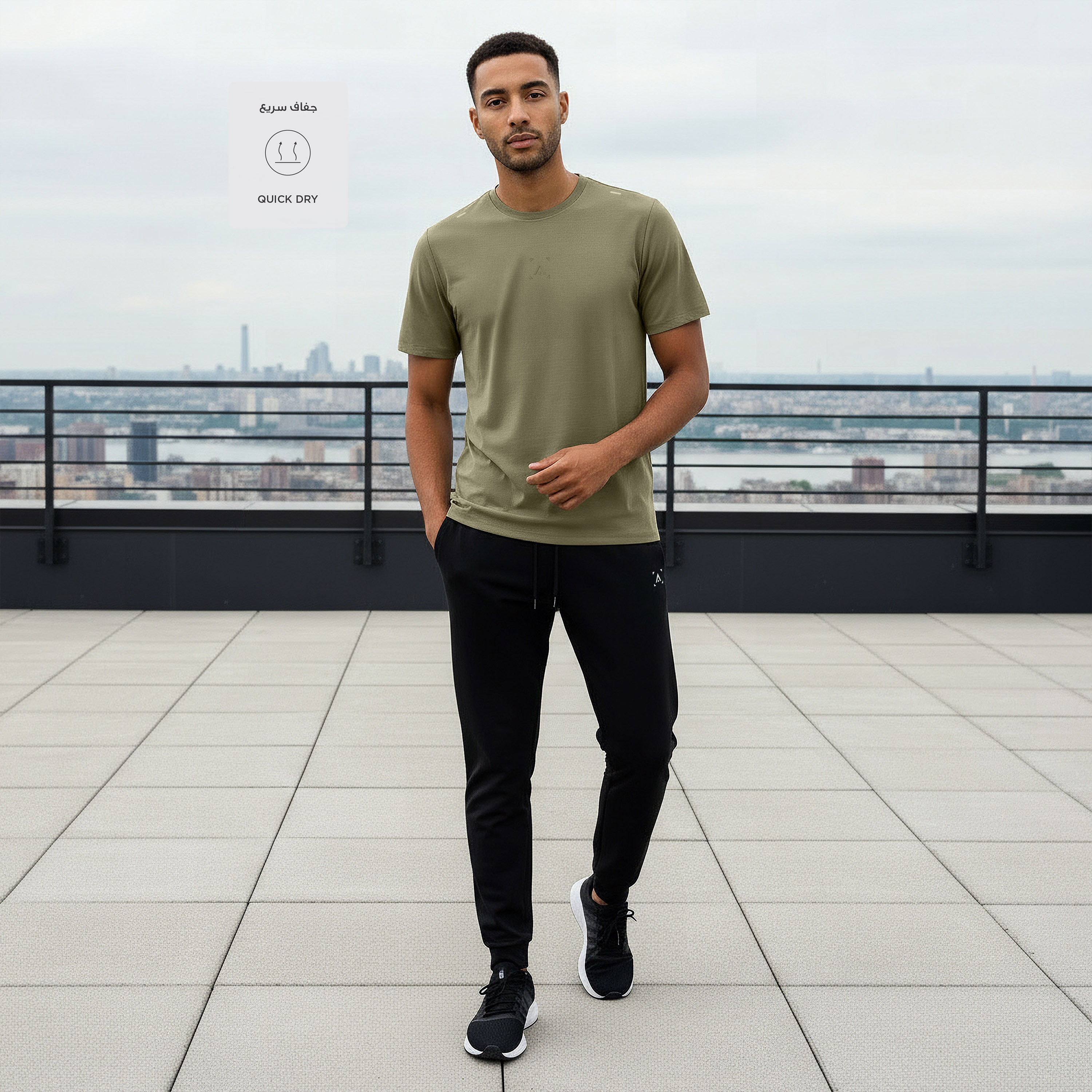 Men 2 Way Stretch Performance T-shirt-men-clothing-sportswearandactivewear-tshirtsandpolos-image-2