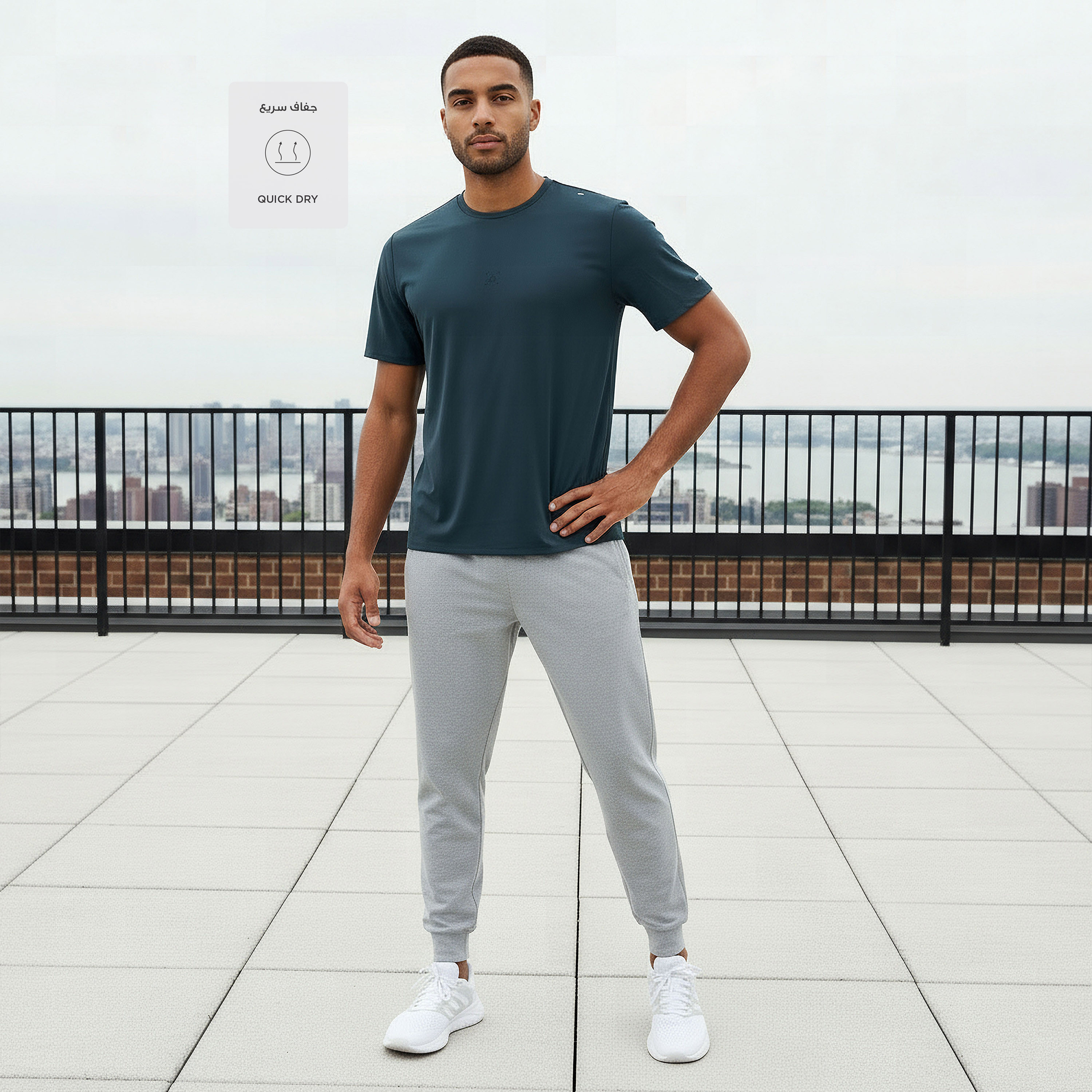 Men 2 Way Stretch Performance T-shirt-men-clothing-sportswearandactivewear-tshirtsandpolos-image-2