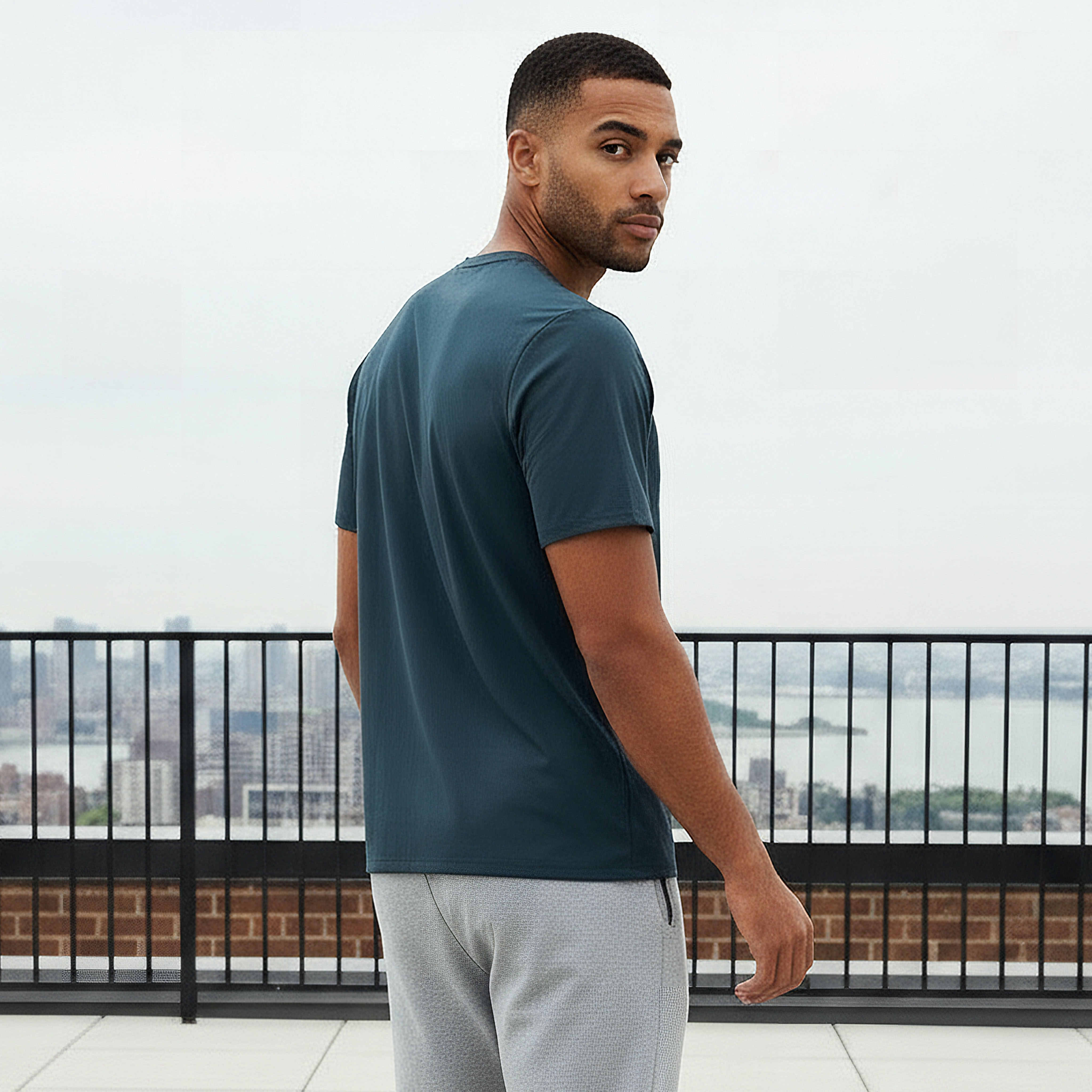 Men 2 Way Stretch Performance T-shirt-men-clothing-sportswearandactivewear-tshirtsandpolos-image-3
