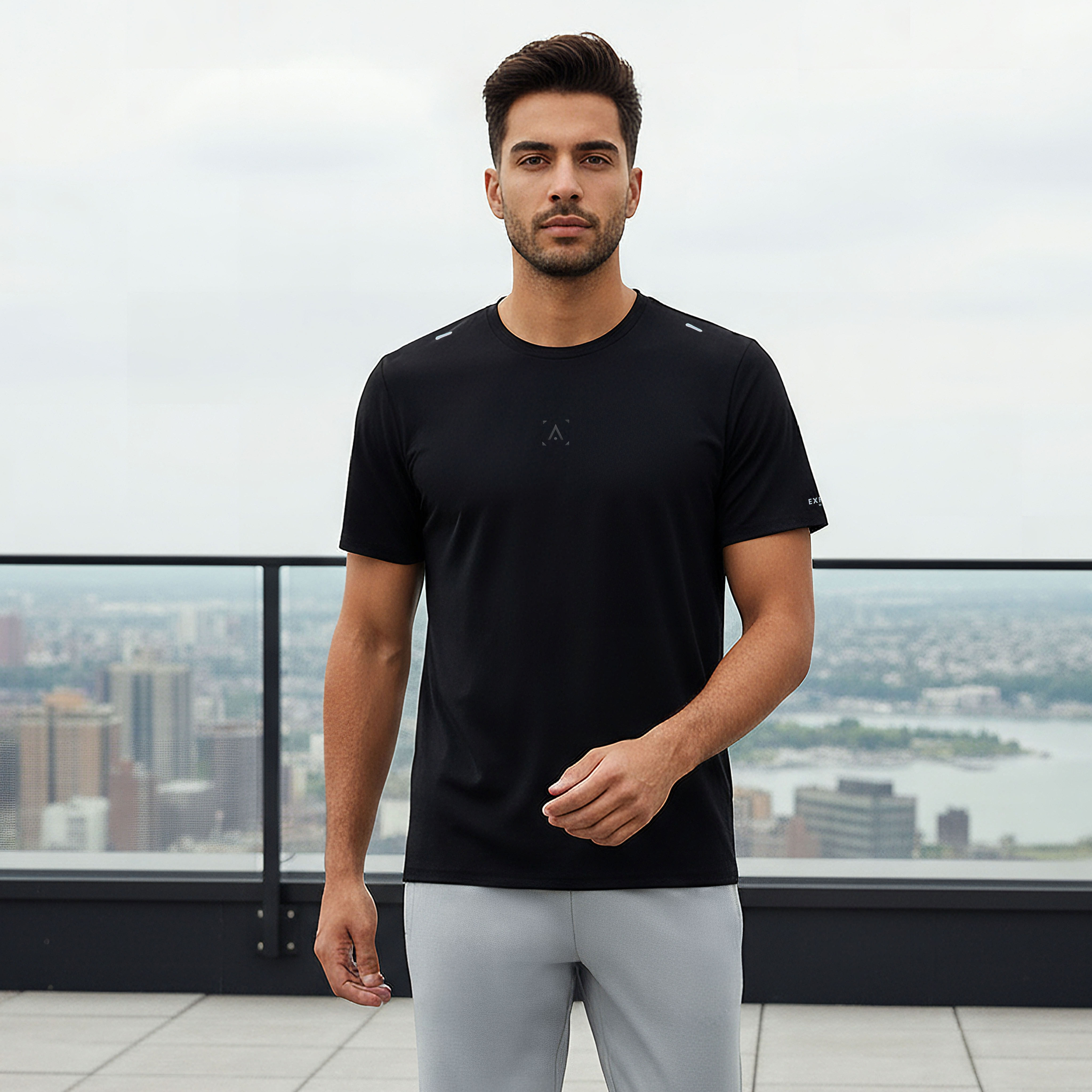 Men 2 Way Stretch Performance T-shirt-men-clothing-sportswearandactivewear-tshirtsandpolos-image-1