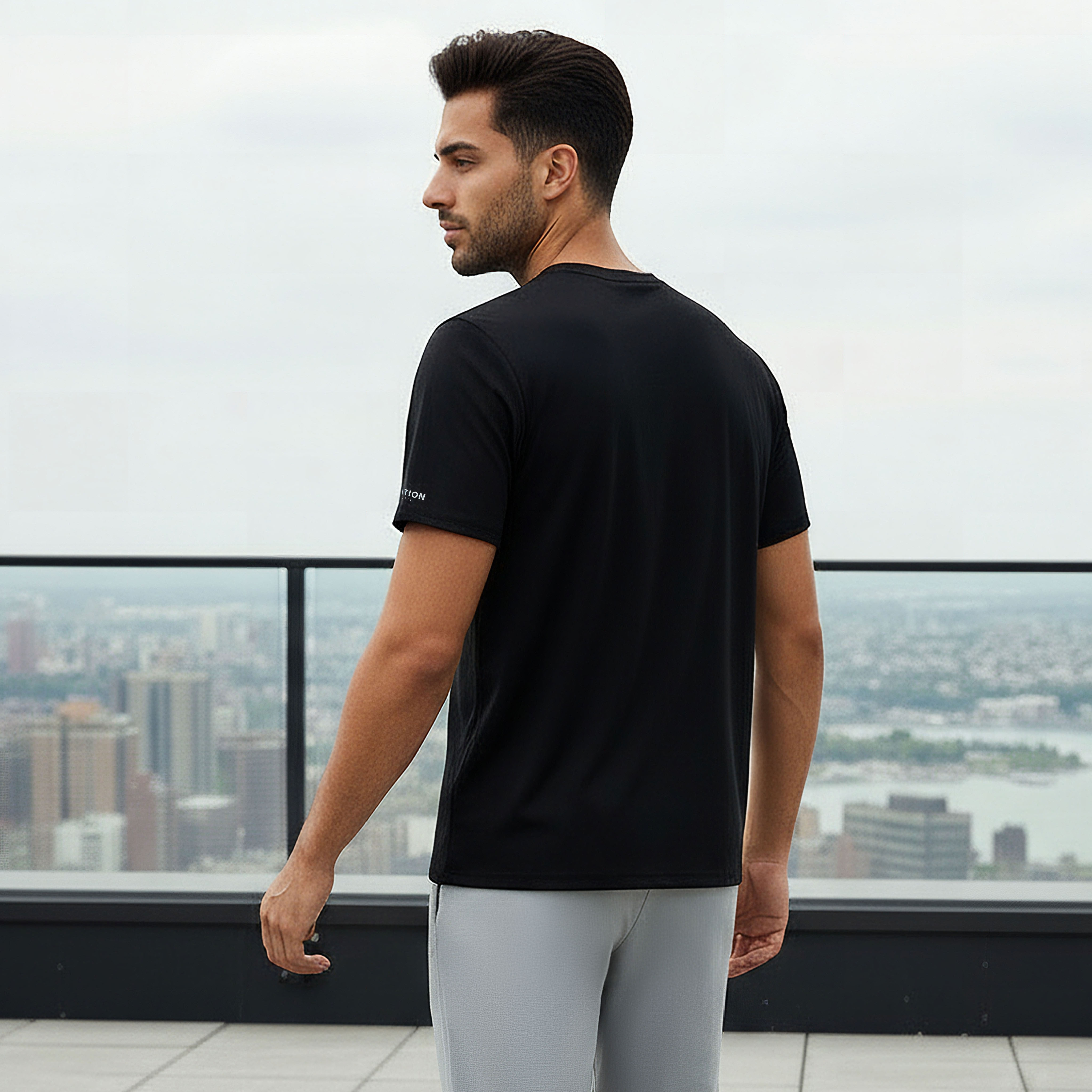 Men 2 Way Stretch Performance T-shirt-men-clothing-sportswearandactivewear-tshirtsandpolos-image-3