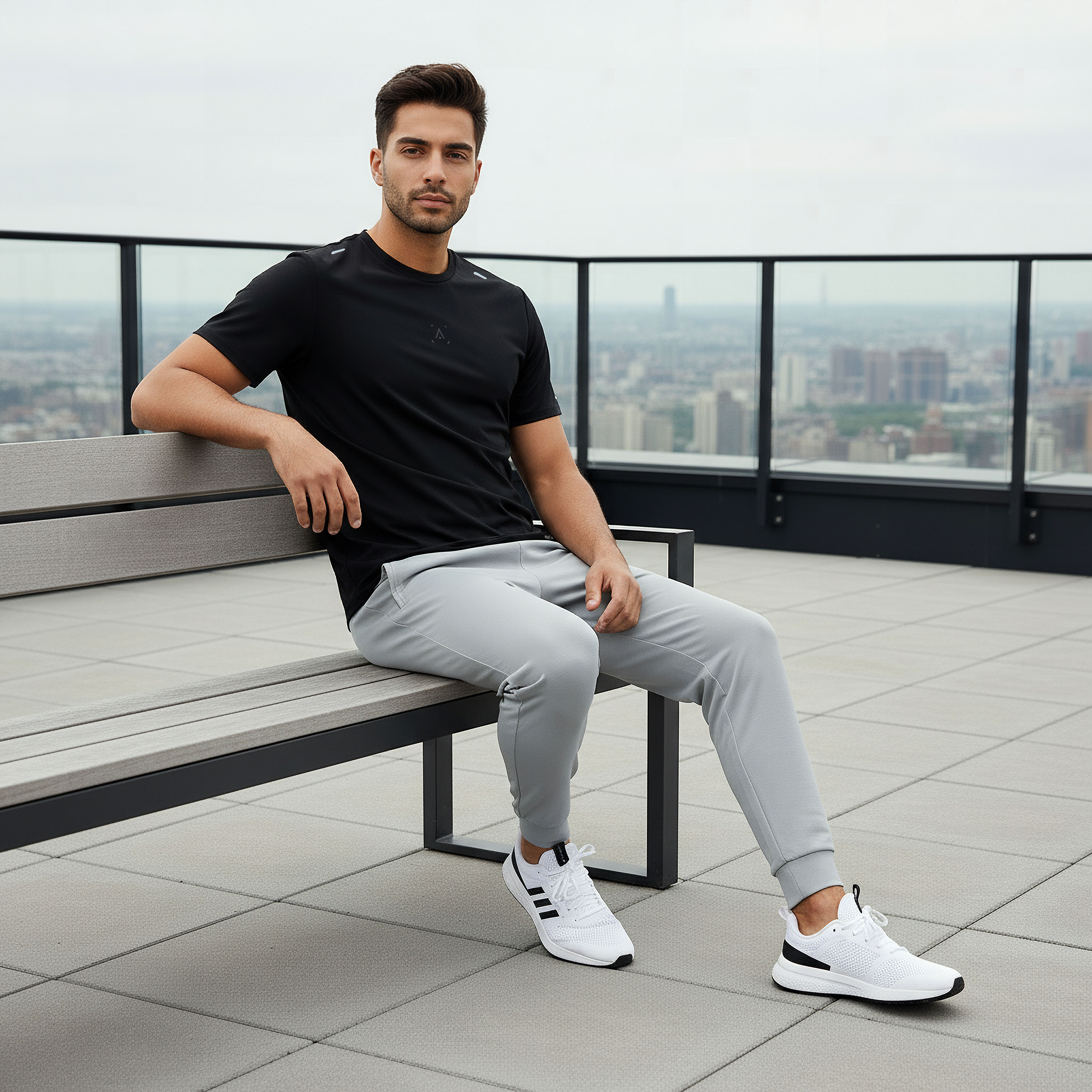 Men 2 Way Stretch Performance T-shirt-men-clothing-sportswearandactivewear-tshirtsandpolos-image-4