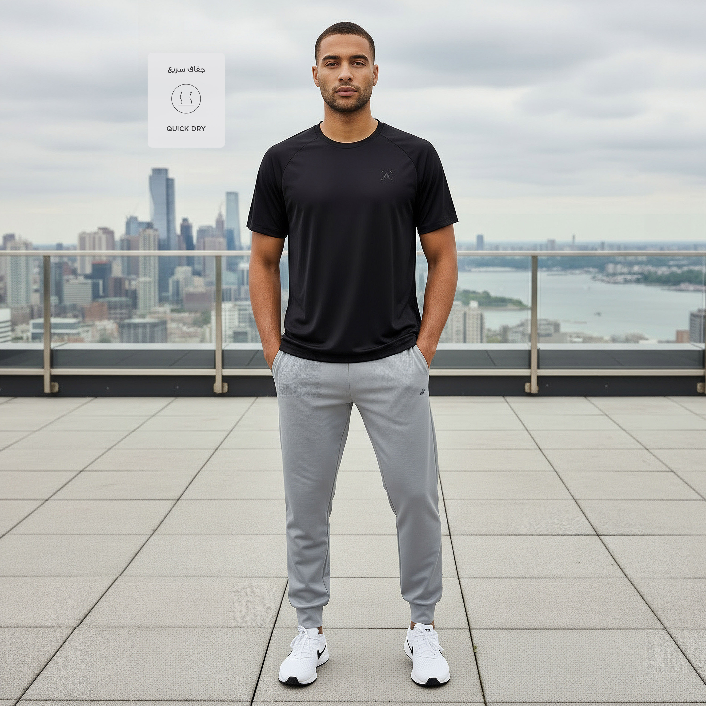 Men 2 Way Stretch Performance T-shirt-men-clothing-sportswearandactivewear-tshirtsandpolos-image-2
