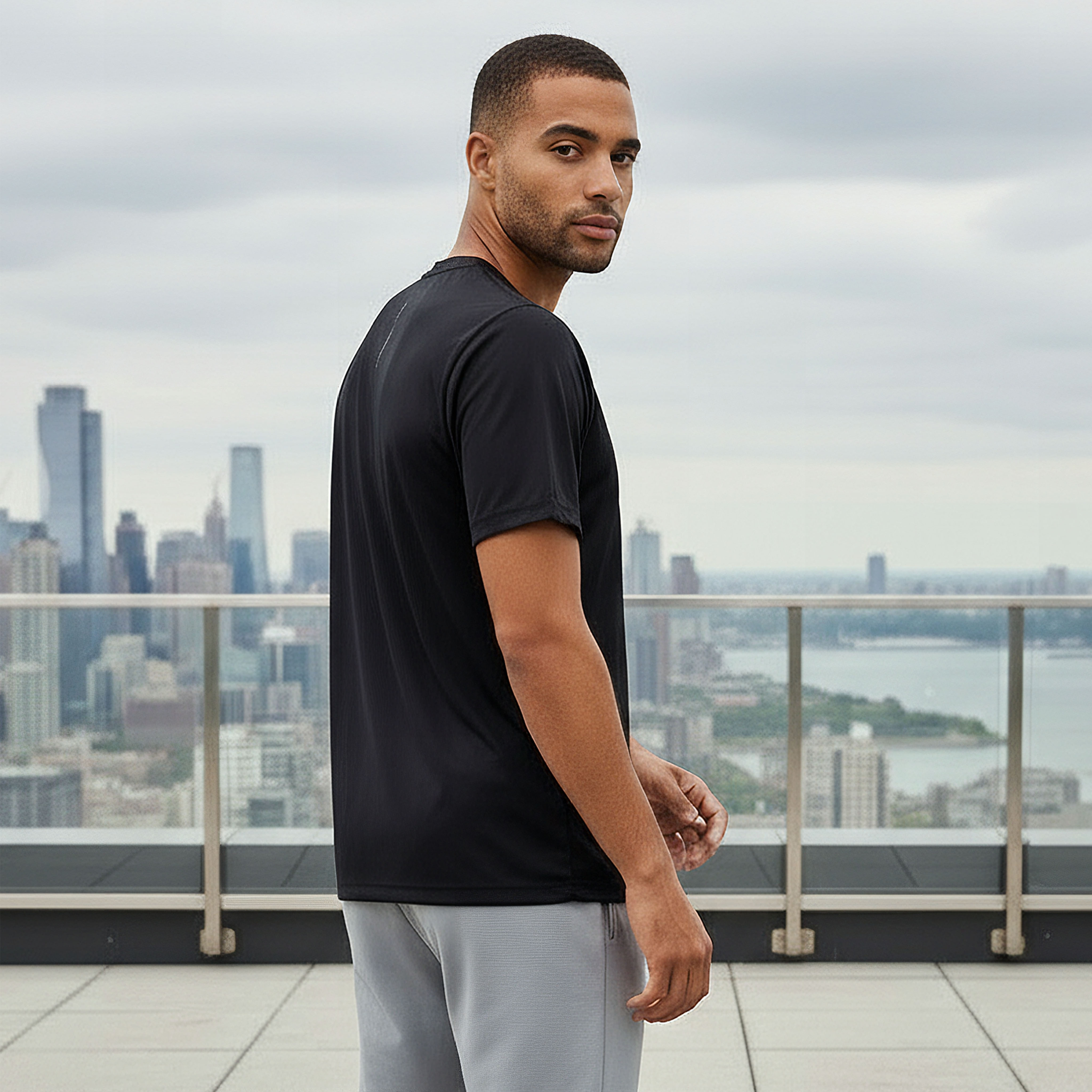 Men 2 Way Stretch Performance T-shirt-men-clothing-sportswearandactivewear-tshirtsandpolos-image-3
