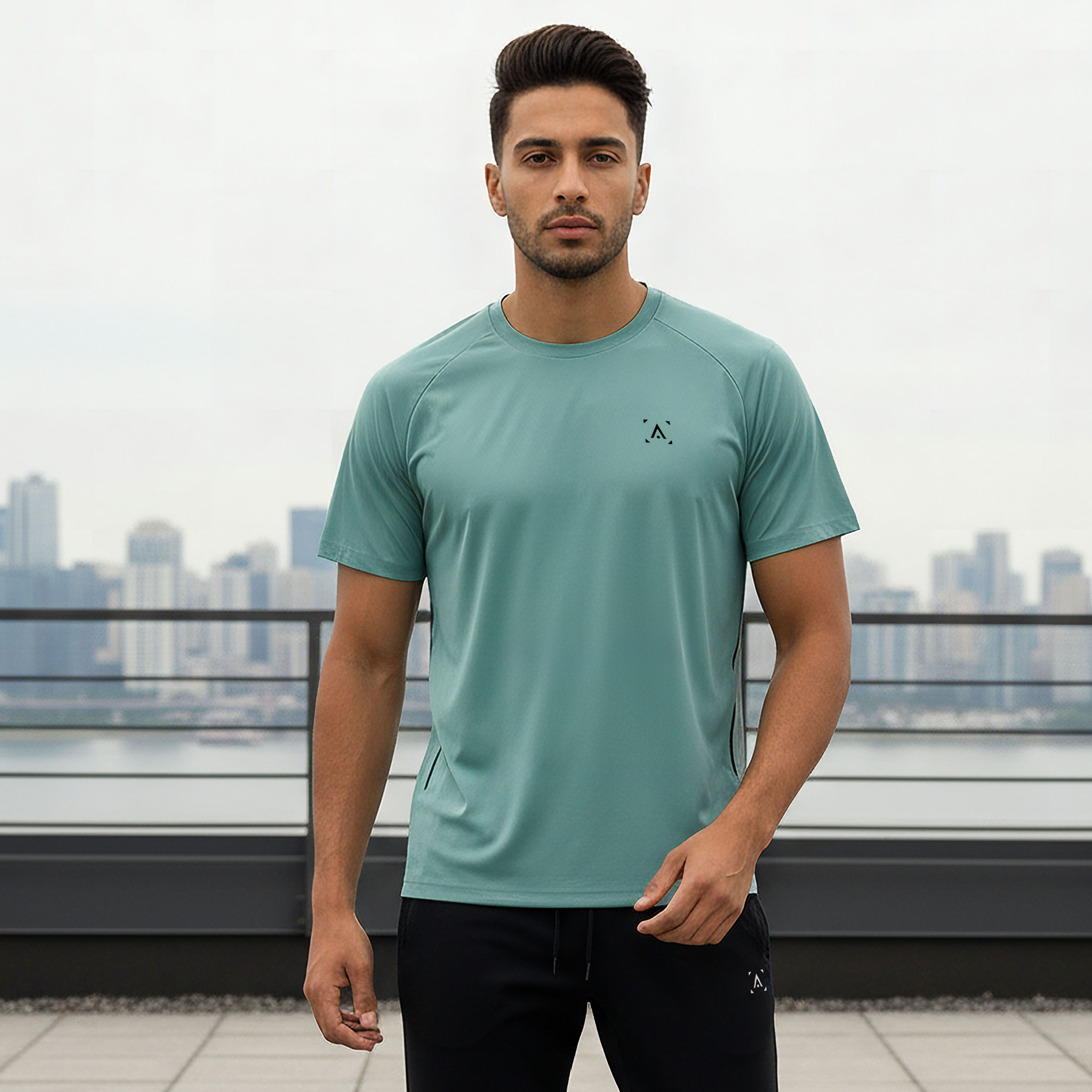 Men 2 Way Stretch Performance T-shirt-men-clothing-sportswearandactivewear-tshirtsandpolos-image-1