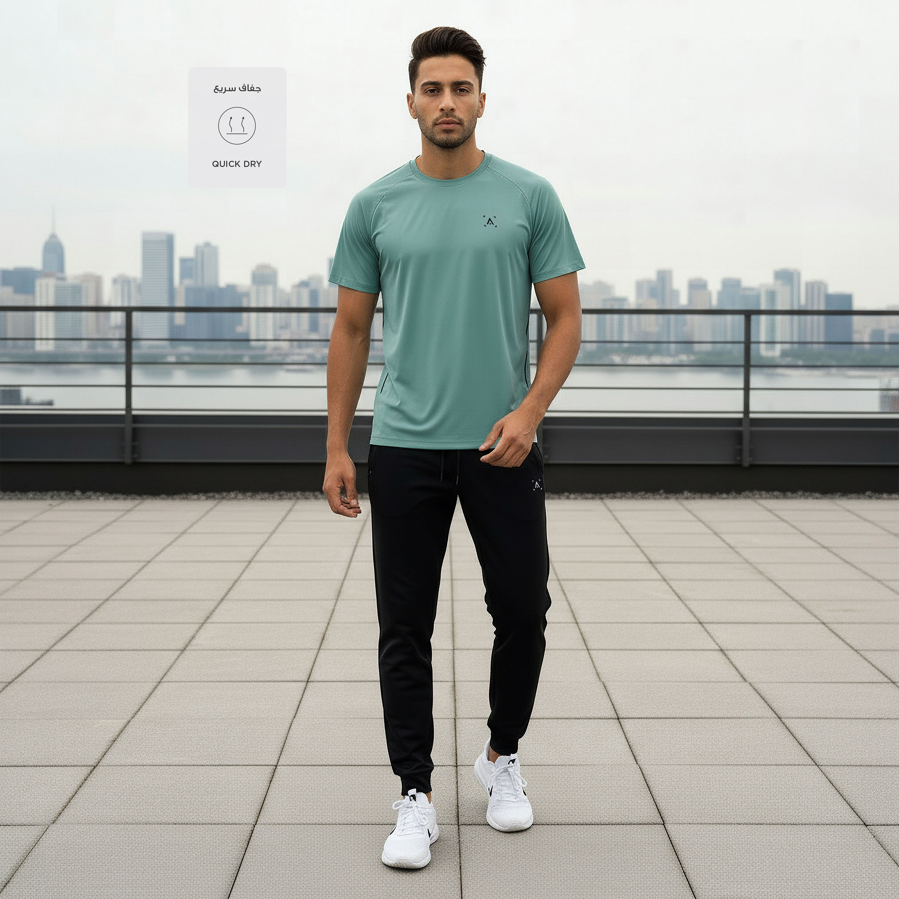 Men 2 Way Stretch Performance T-shirt-men-clothing-sportswearandactivewear-tshirtsandpolos-image-2