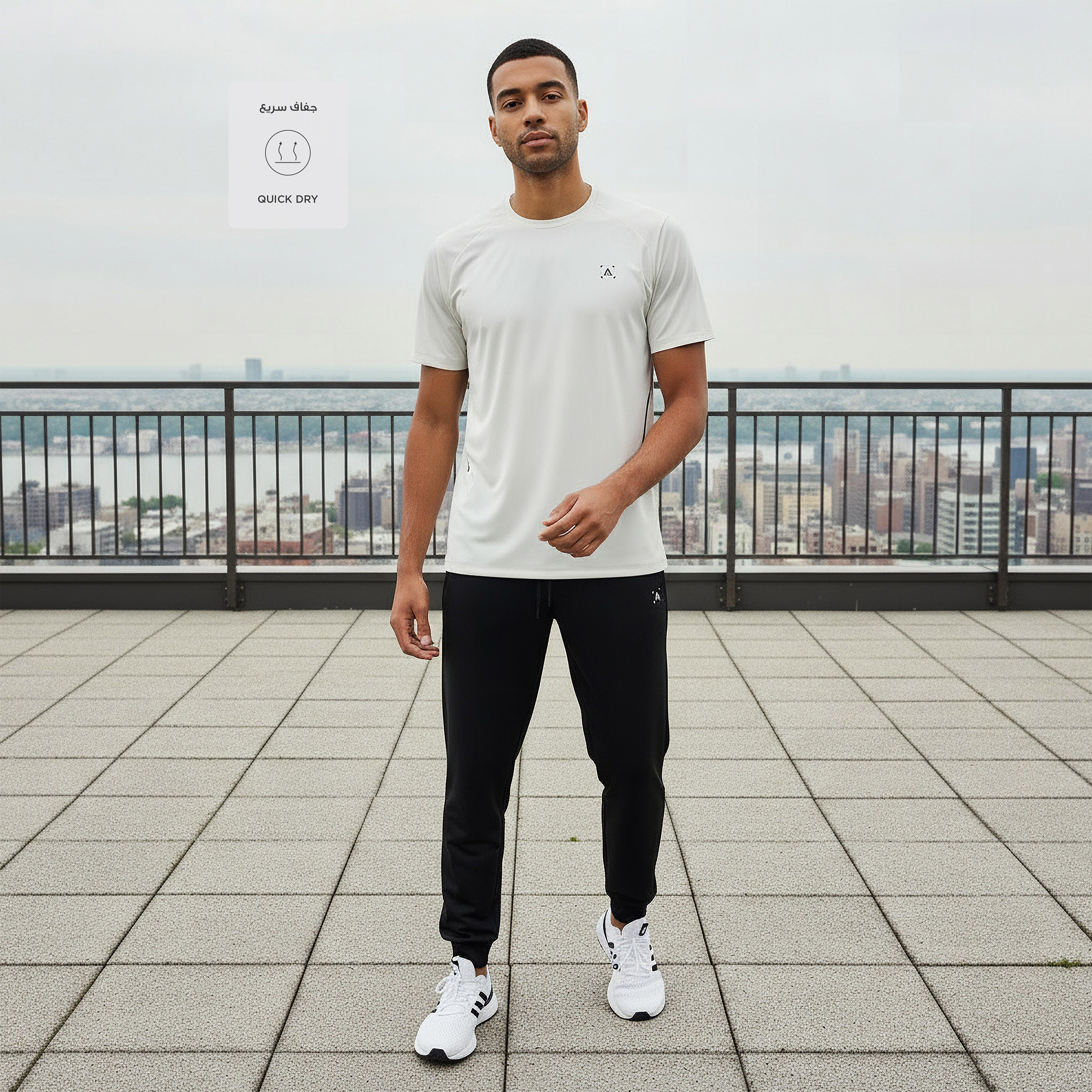 Men 2 Way Stretch Performance T-shirt-men-clothing-sportswearandactivewear-tshirtsandpolos-image-2