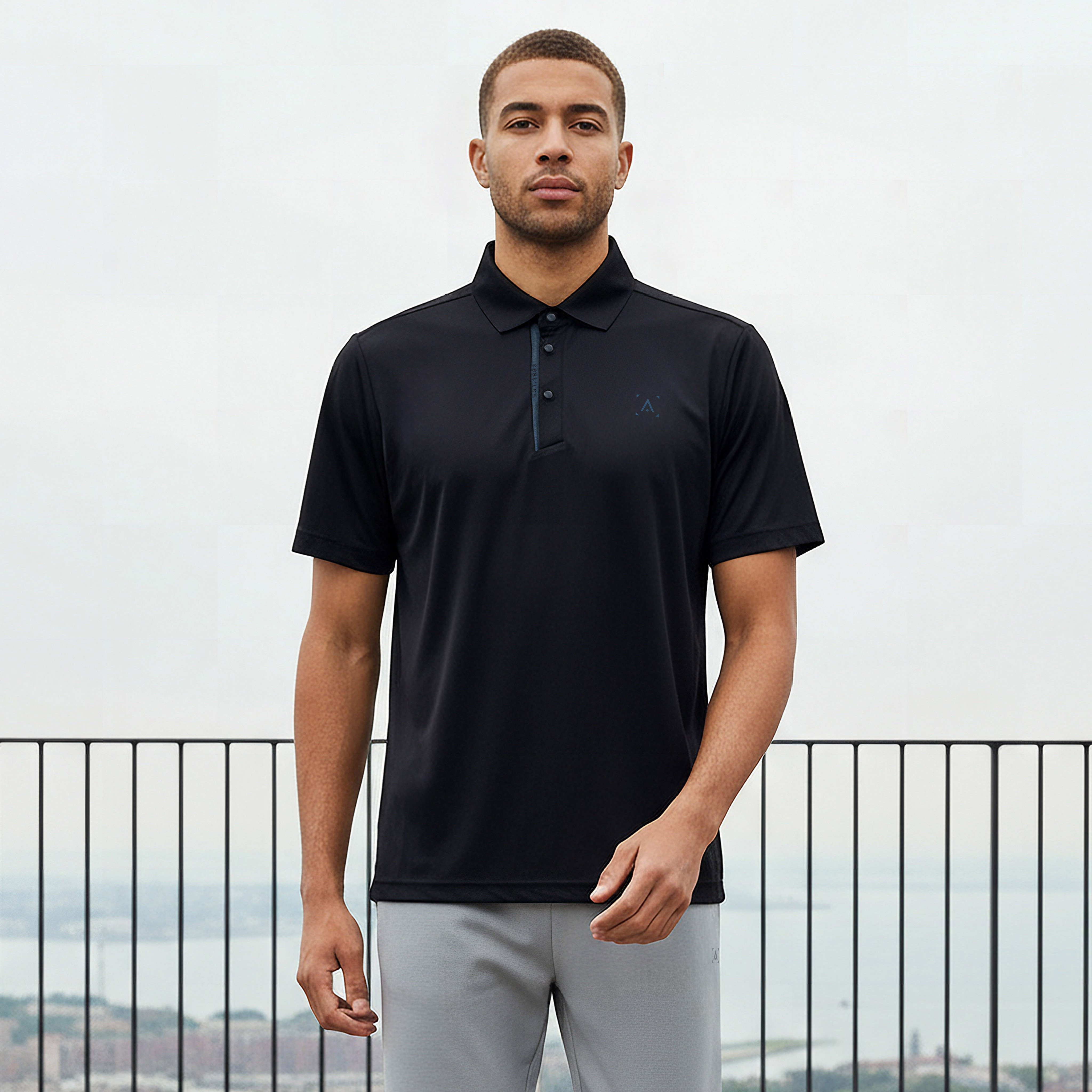 Men Stretchable Performance Polo T-shirt-men-clothing-tshirtsandpolos-polos-image-1