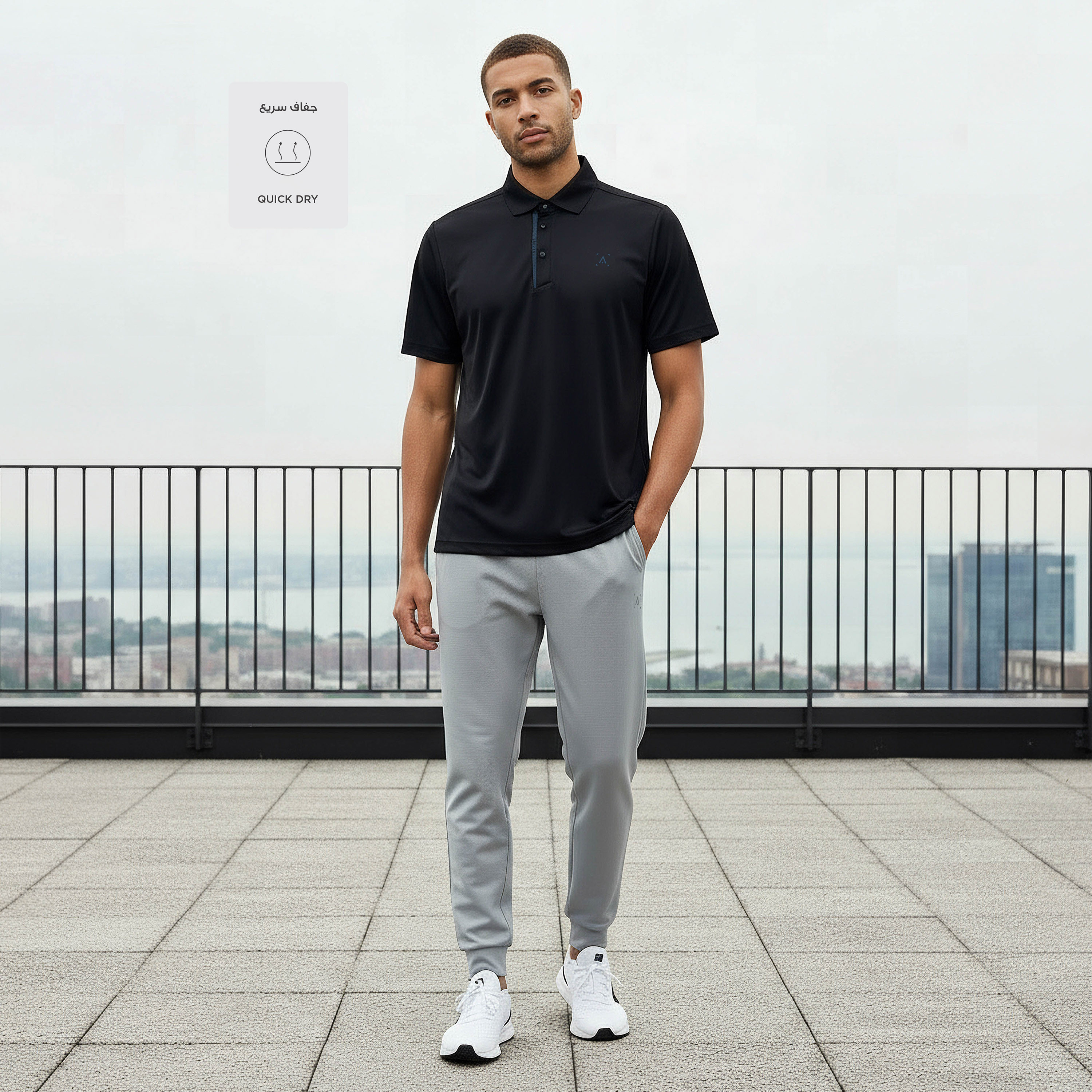 Men Stretchable Performance Polo T-shirt-men-clothing-tshirtsandpolos-polos-image-2