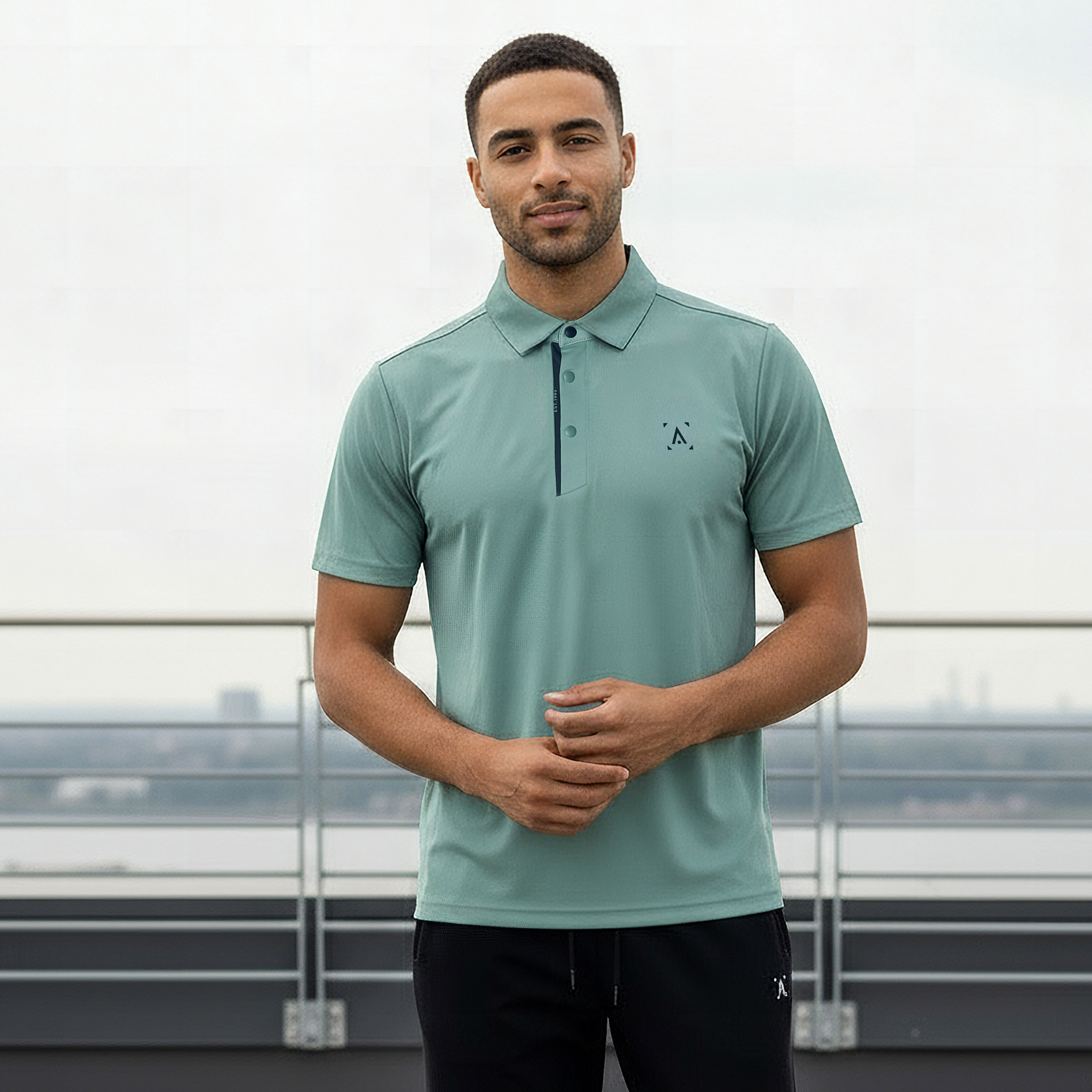 Men Stretchable Performance Polo T-shirt-men-clothing-tshirtsandpolos-polos-image-1