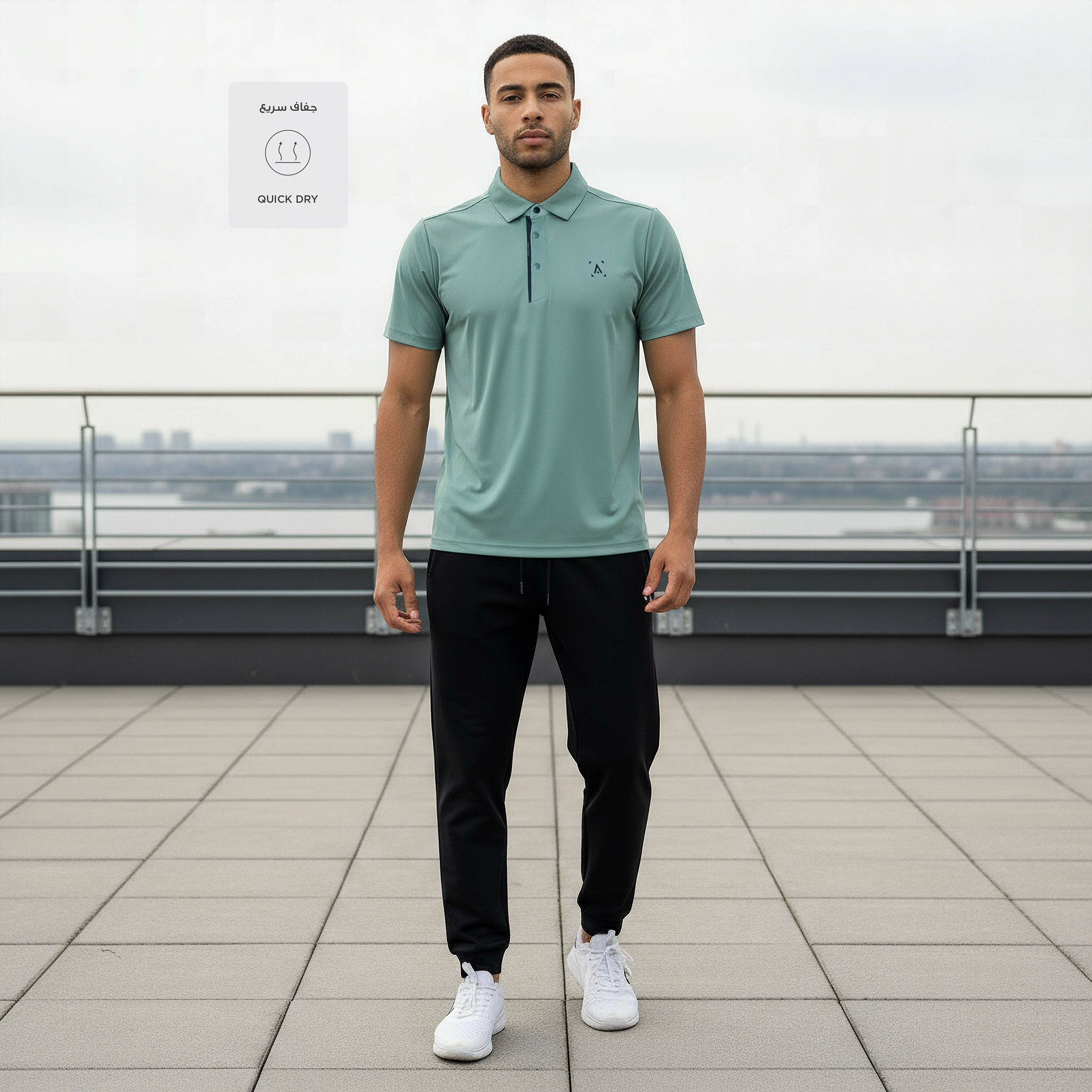 Men Stretchable Performance Polo T-shirt-men-clothing-tshirtsandpolos-polos-image-2