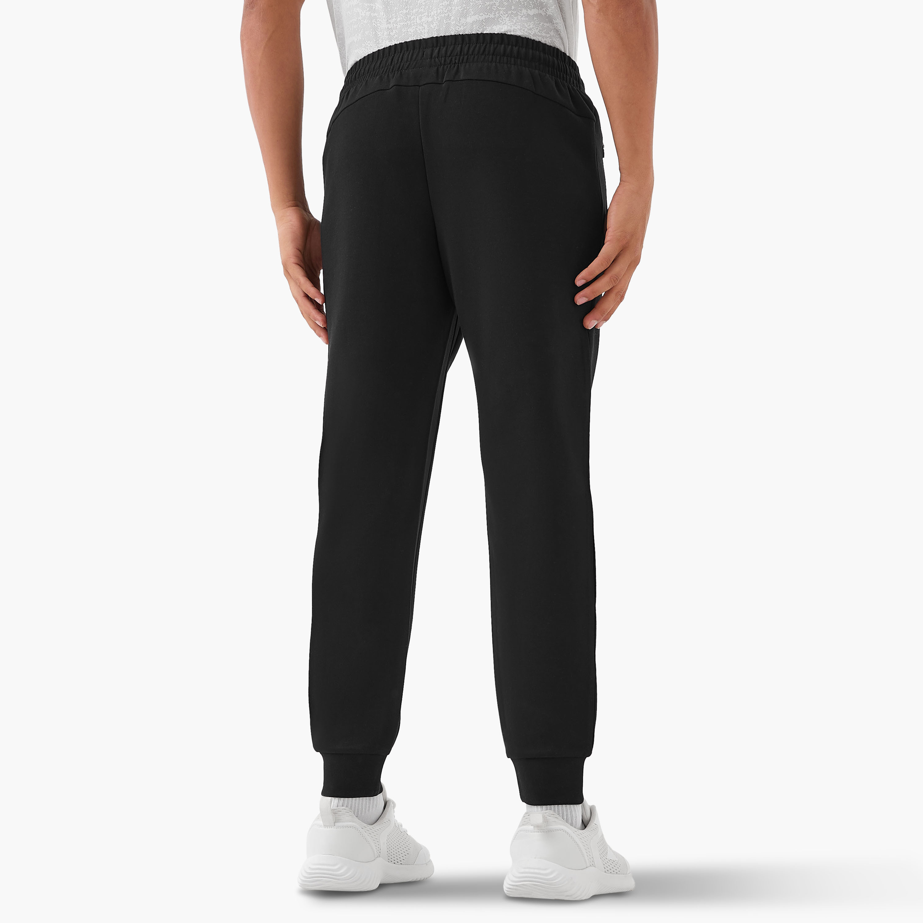 Men Regular Fit Joggers with Zipper Pockets-men-clothing-sportswearandactivewear-bottoms-joggers-image-3