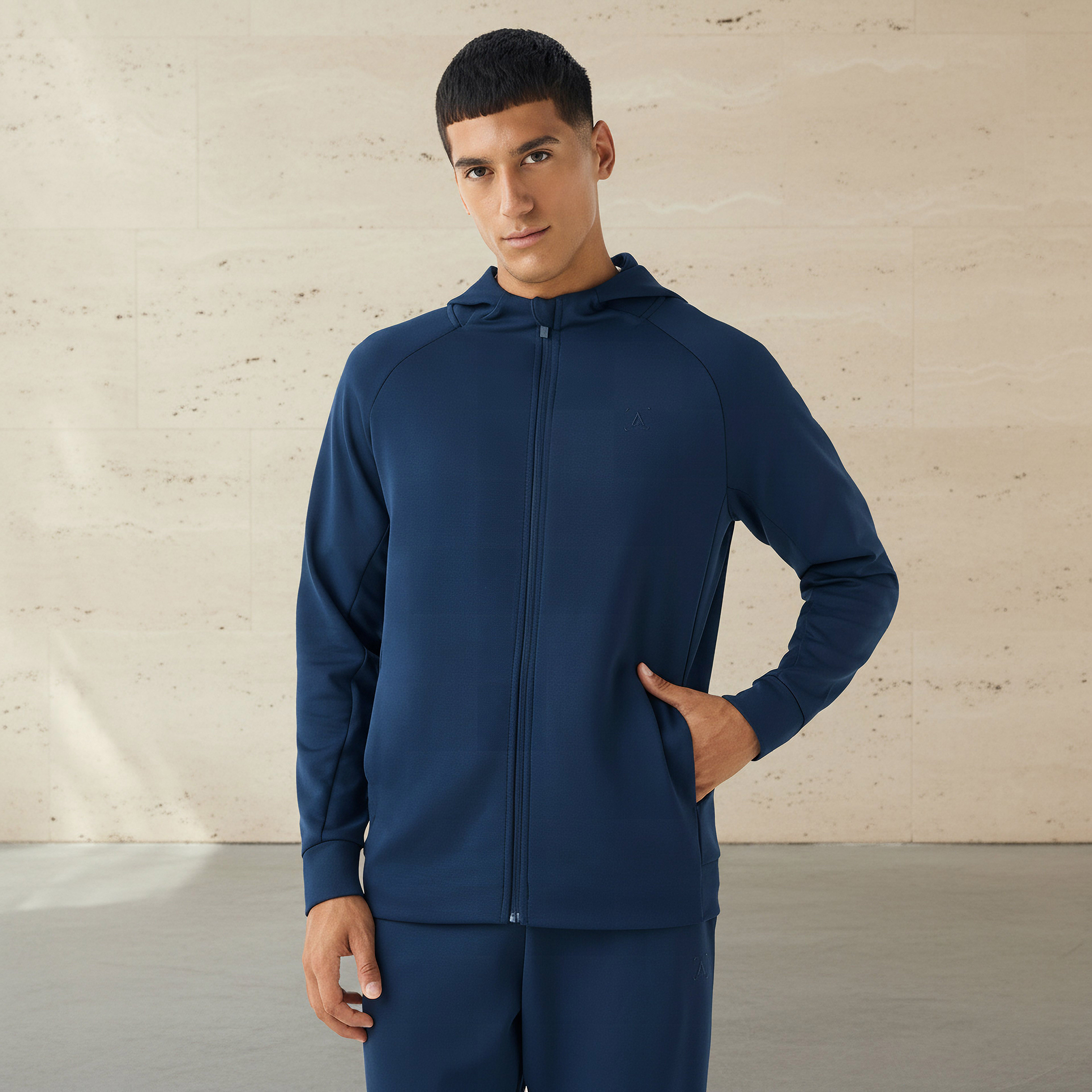 Men Performance Zip Through Hoodie-men-winterwear-hoodiesandsweatshirts-image-1