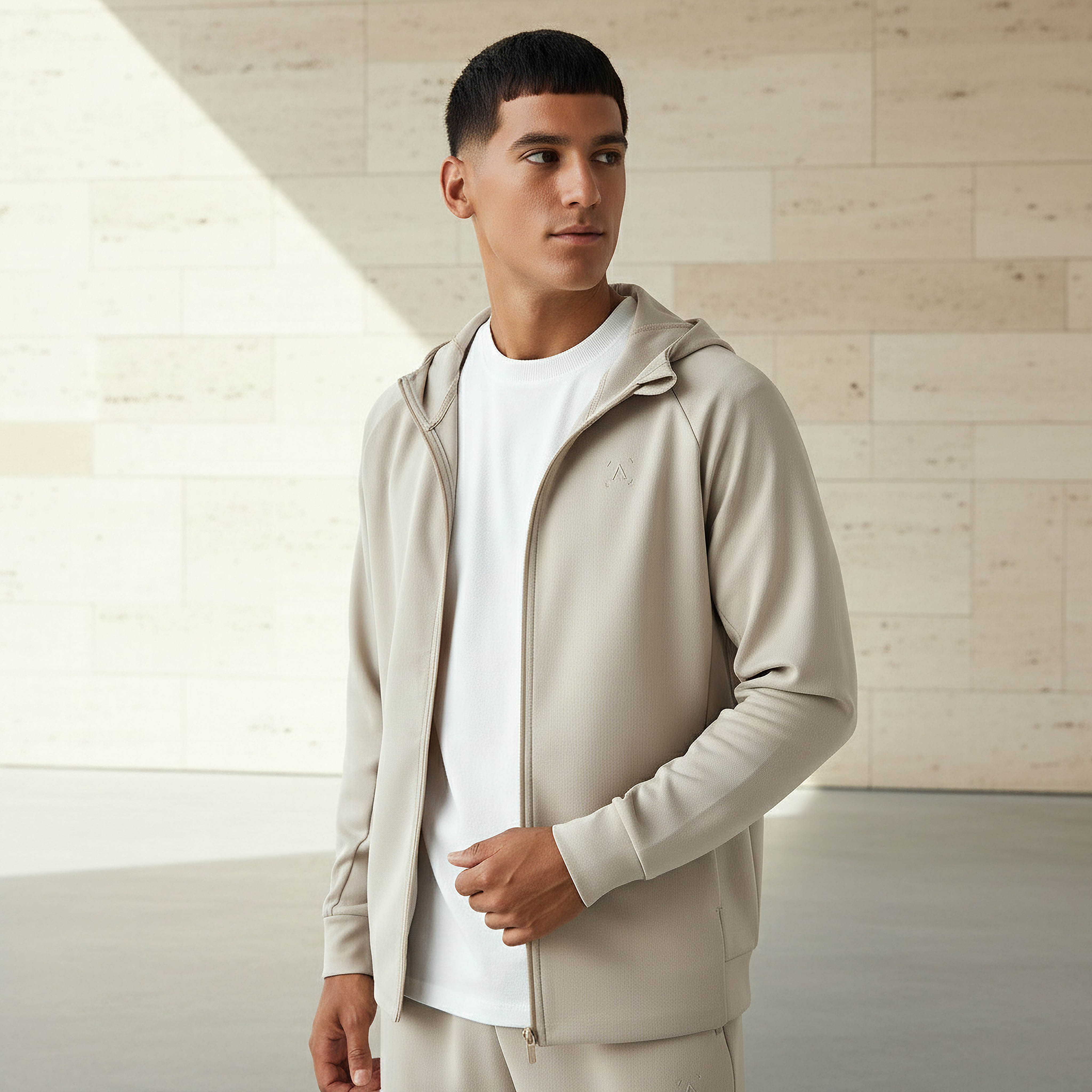 Men Performance Zip Through Hoodie-men-winterwear-hoodiesandsweatshirts-image-1